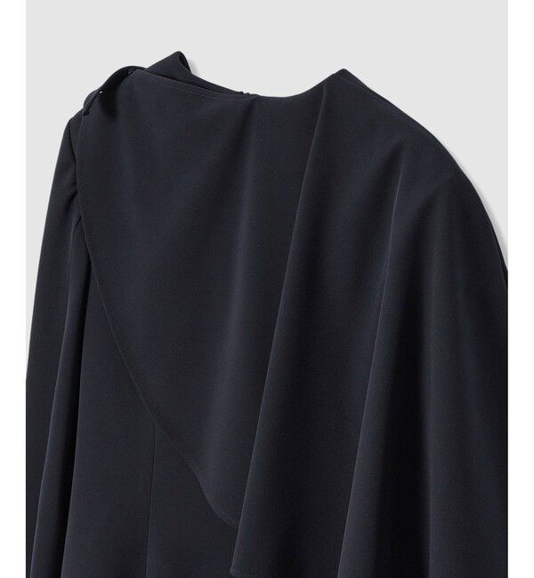 LOULOU WILLOUGHBY「【LOULOU WILLOUGHBY】2WAYケープワンピース」|ワンピース|