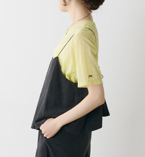  「シアーシンプルTシャツ」|プルオーバー|