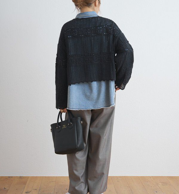  「レザー2WAYミニトートBAG」|トートバッグ|