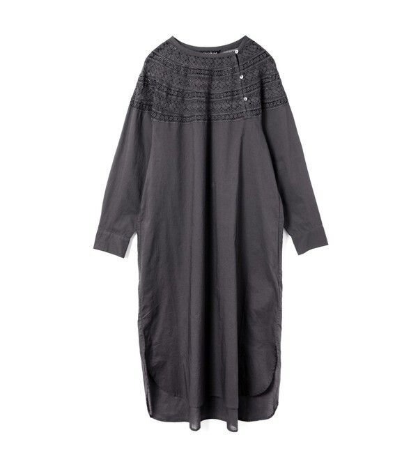 mizuiro ind「mizuiro ind レースヨークワンピース」|ワンピース|