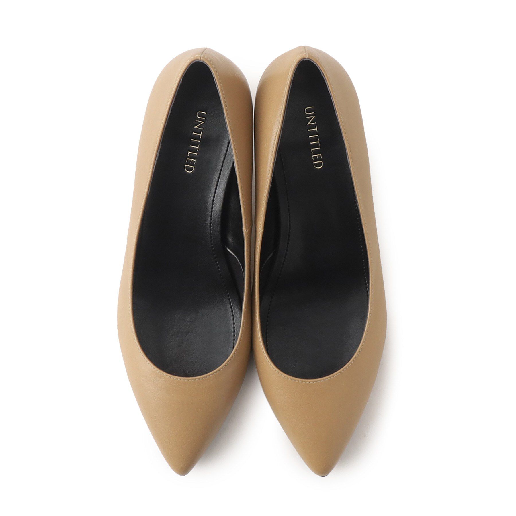 UNTITLED「【日本製・本革】Comfit Dresser Pumps（コンフィットドレッサーパンプス）」|パンプス|