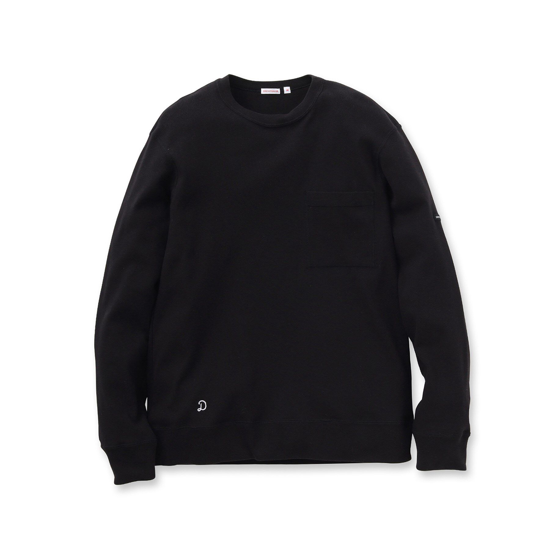 DRESSTERIOR「エクスクルーシブフライスロングTシャツ」|Tシャツ・カットソー|