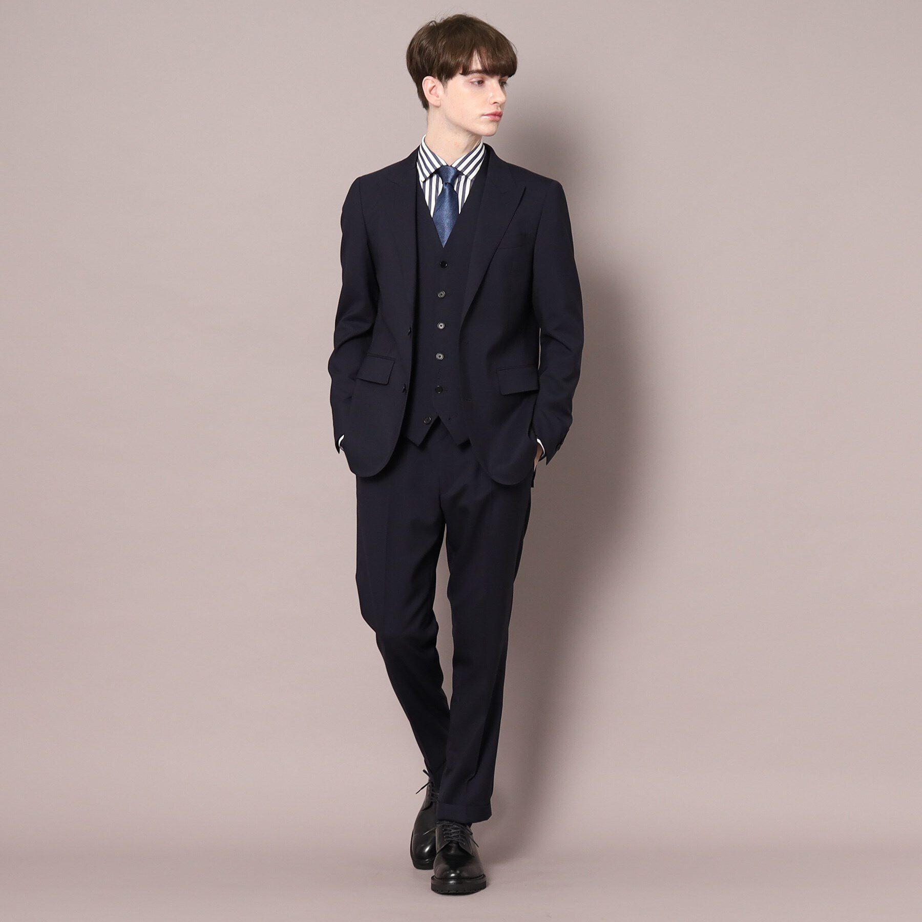 DRESSTERIOR「【セットアップ可】スリーピース SET UP ジャケット」|テーラードジャケット|