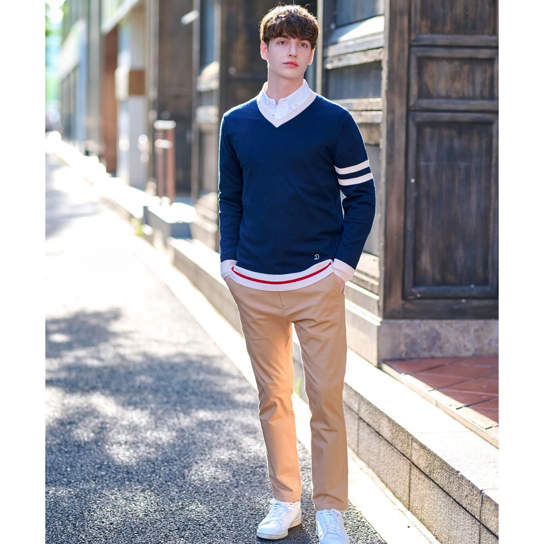 DRESSTERIOR「【Safari5月号掲載/人気定番】ストレッチスキニーパンツ」|その他|