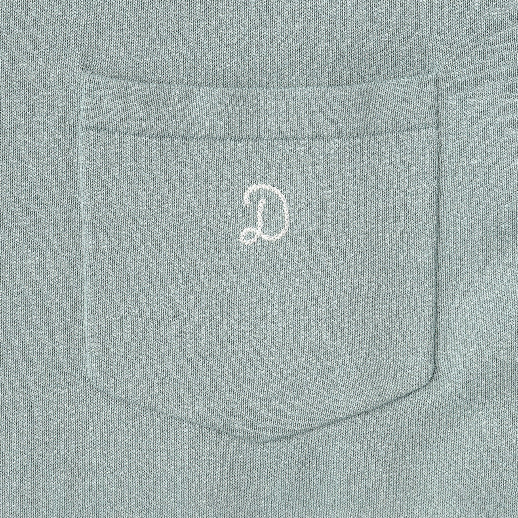 DRESSTERIOR「【ウォッシャブル】コットンシルク クルーニット」|ニット・セーター|