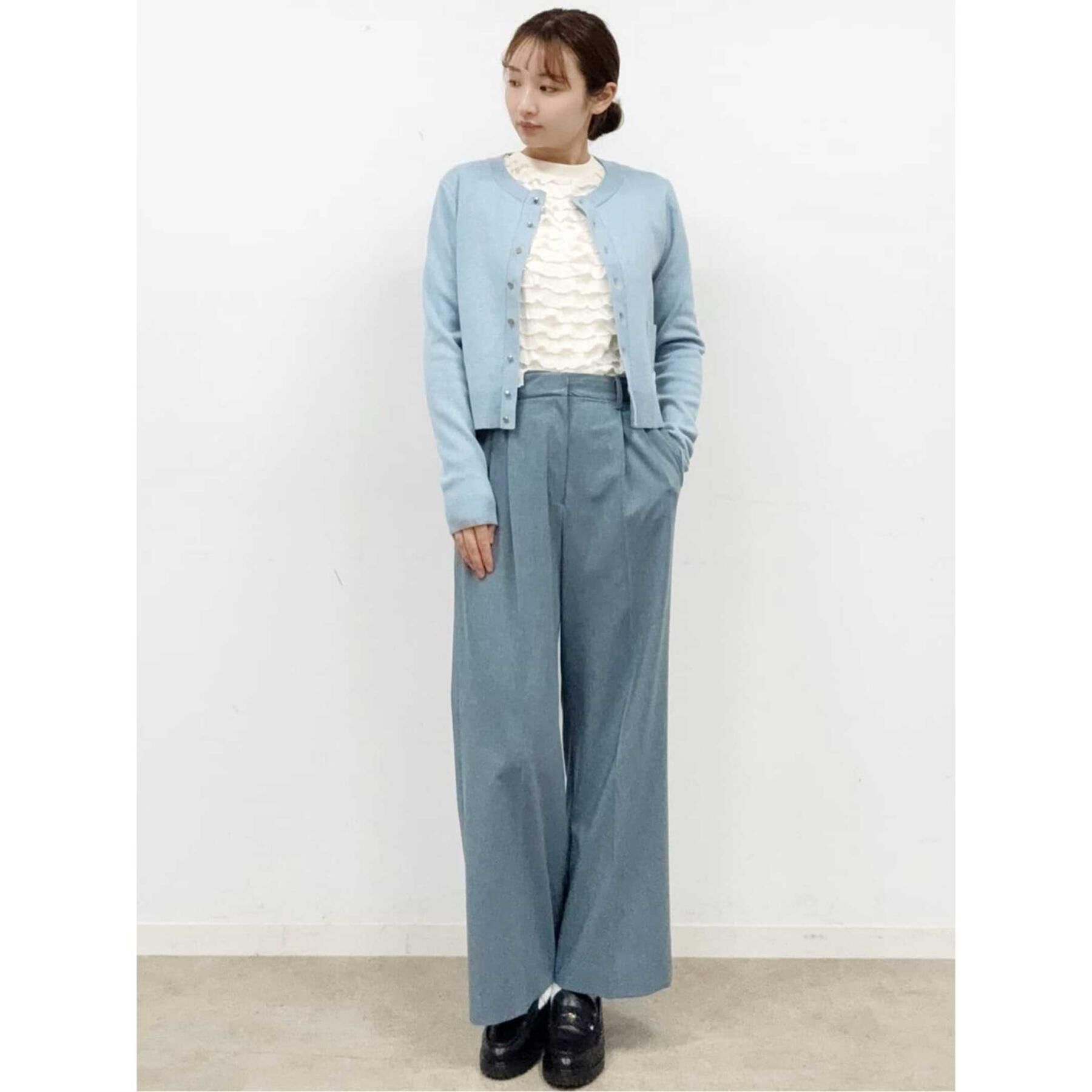 DRESSTERIOR「【otonaMUSE5月号掲載／セットアップ可】ウォッシャブルワイドタックパンツ」|その他|