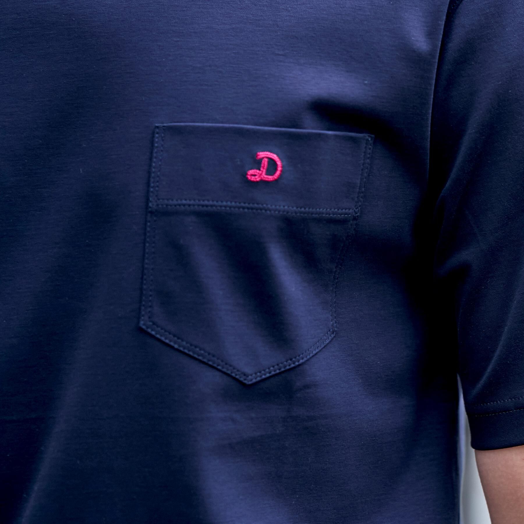 DRESSTERIOR「【接触冷感／抗菌防臭／消臭】ICE CLEAR COTTON ポケットTシャツ」|Tシャツ・カットソー|