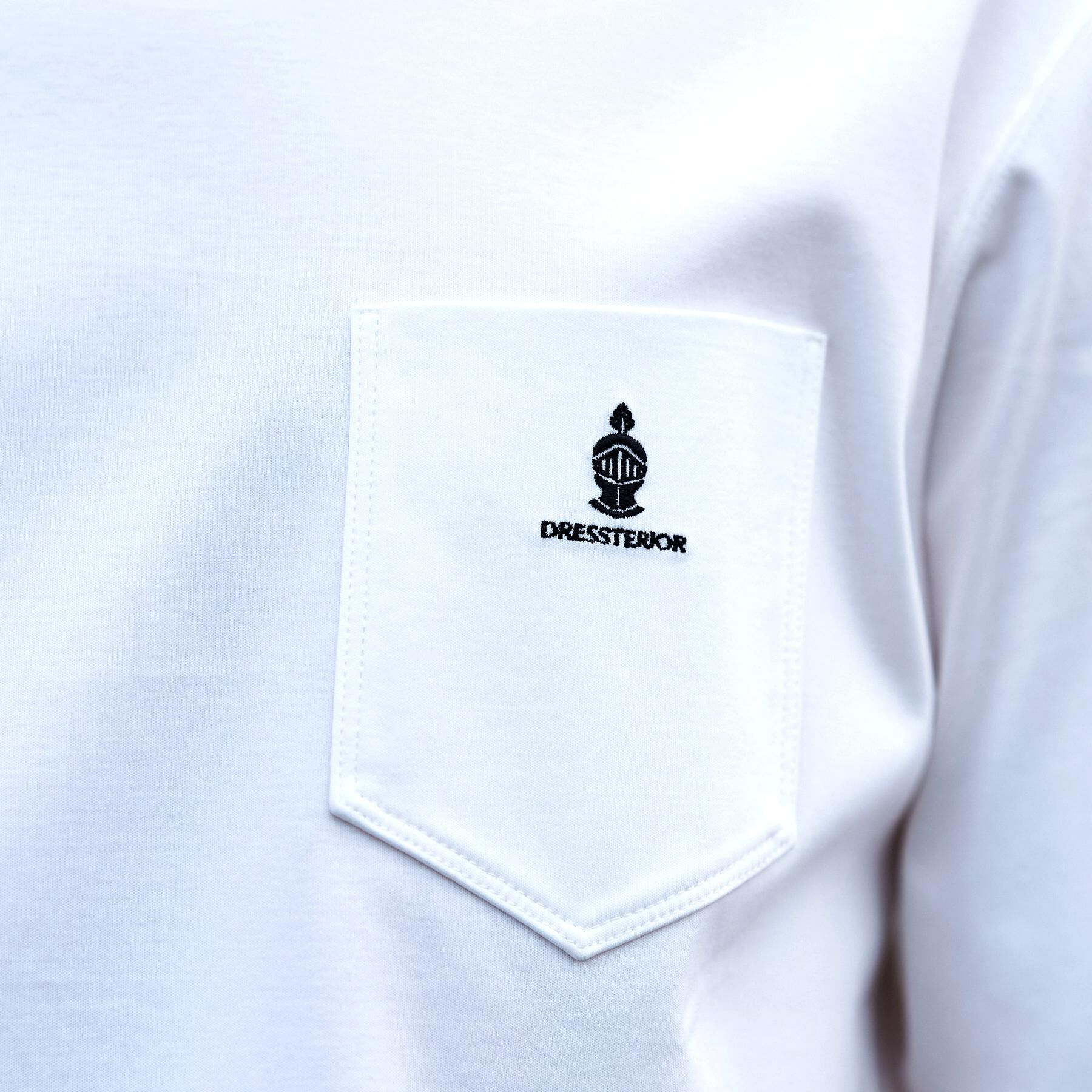 DRESSTERIOR「【接触冷感／抗菌防臭／消臭】ICE CLEAR COTTON オーバーフィットTシャツ」|Tシャツ・カットソー|