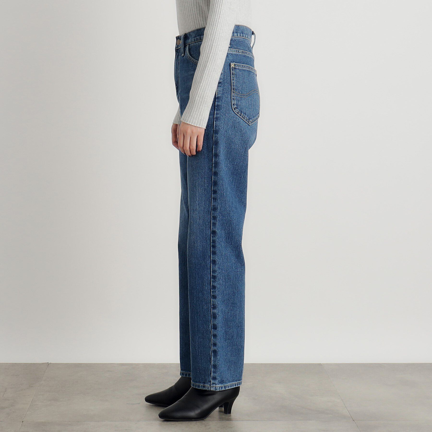 grove「【Lee&times;grove別注】STRAIGHT DENIM PANTS」|デニム|