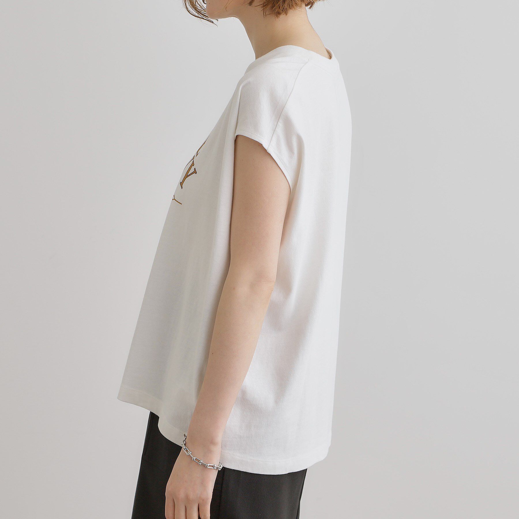 grove「【Lee&times;grove別注】PRINT　SLEEVELESS T-SHIRTS」|Tシャツ・カットソー|