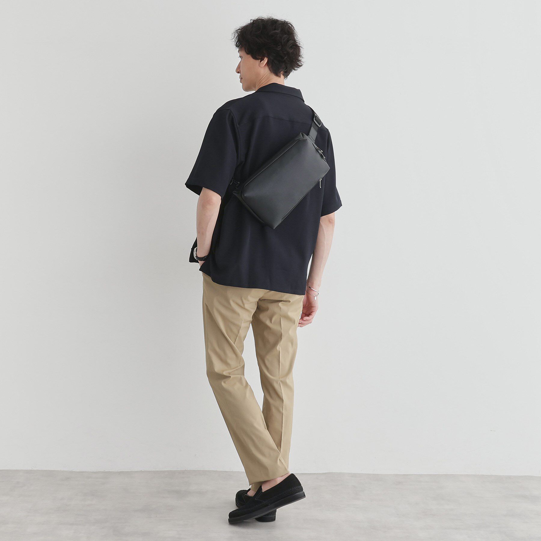 TAKEO KIKUCHI「【撥水】ライトウェイト ボディバッグ」|その他|