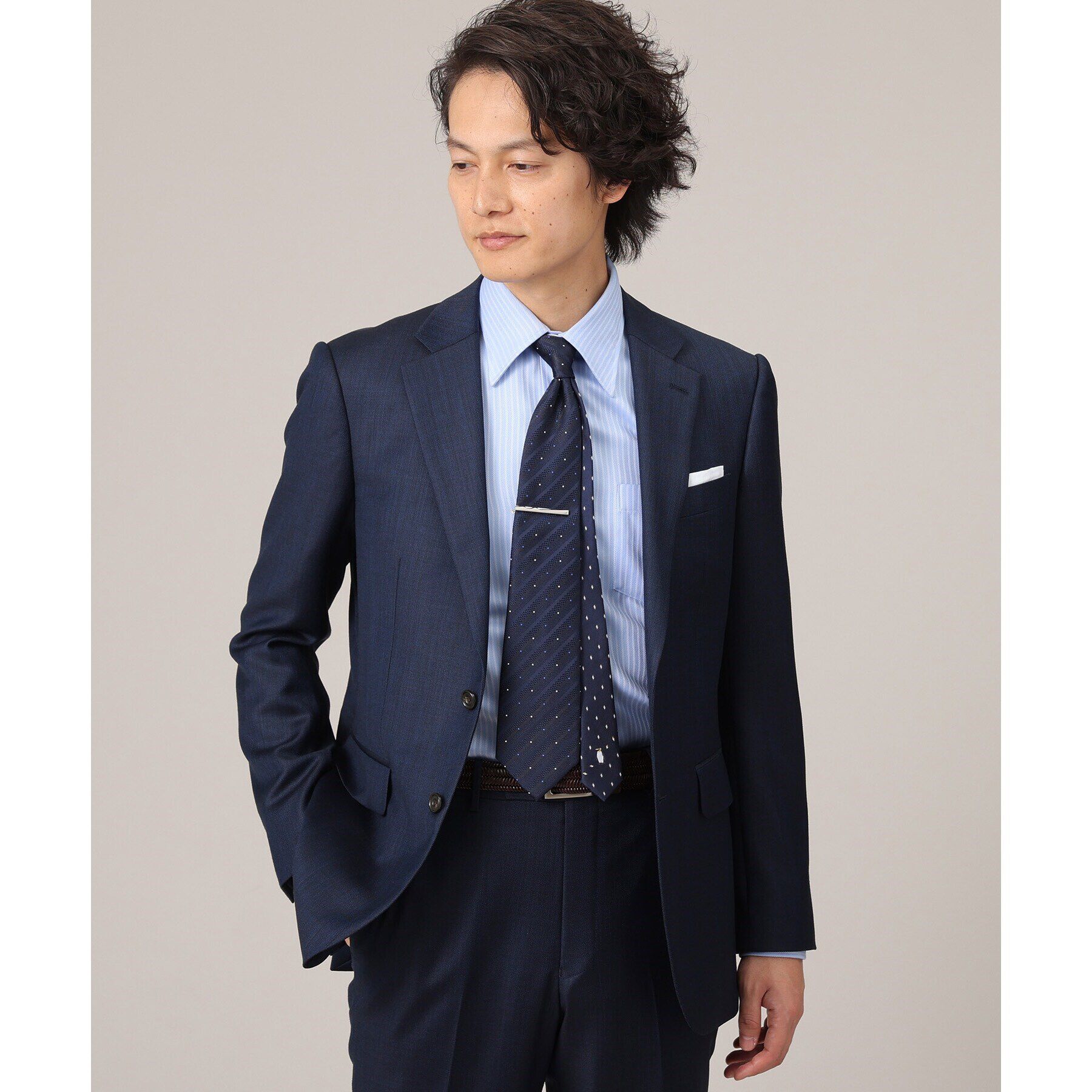 TAKEO KIKUCHI「【BOXセット】Sea Creatures ネクタイ＆タイバー」|ネクタイ・蝶ネクタイ|