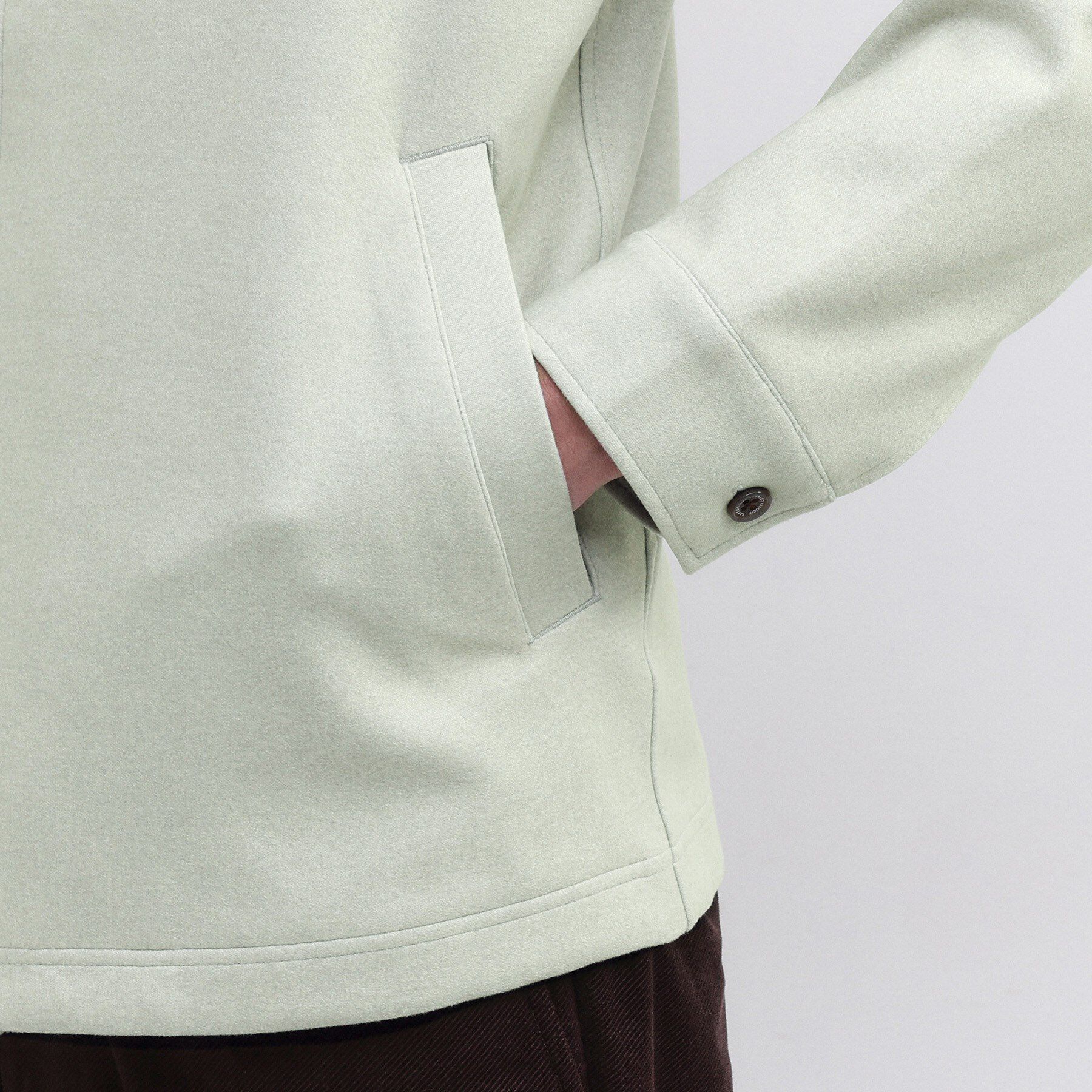TAKEO KIKUCHI「【JUST ONE LAYER】ダウンファブリックZIPパーカー」|パーカー|
