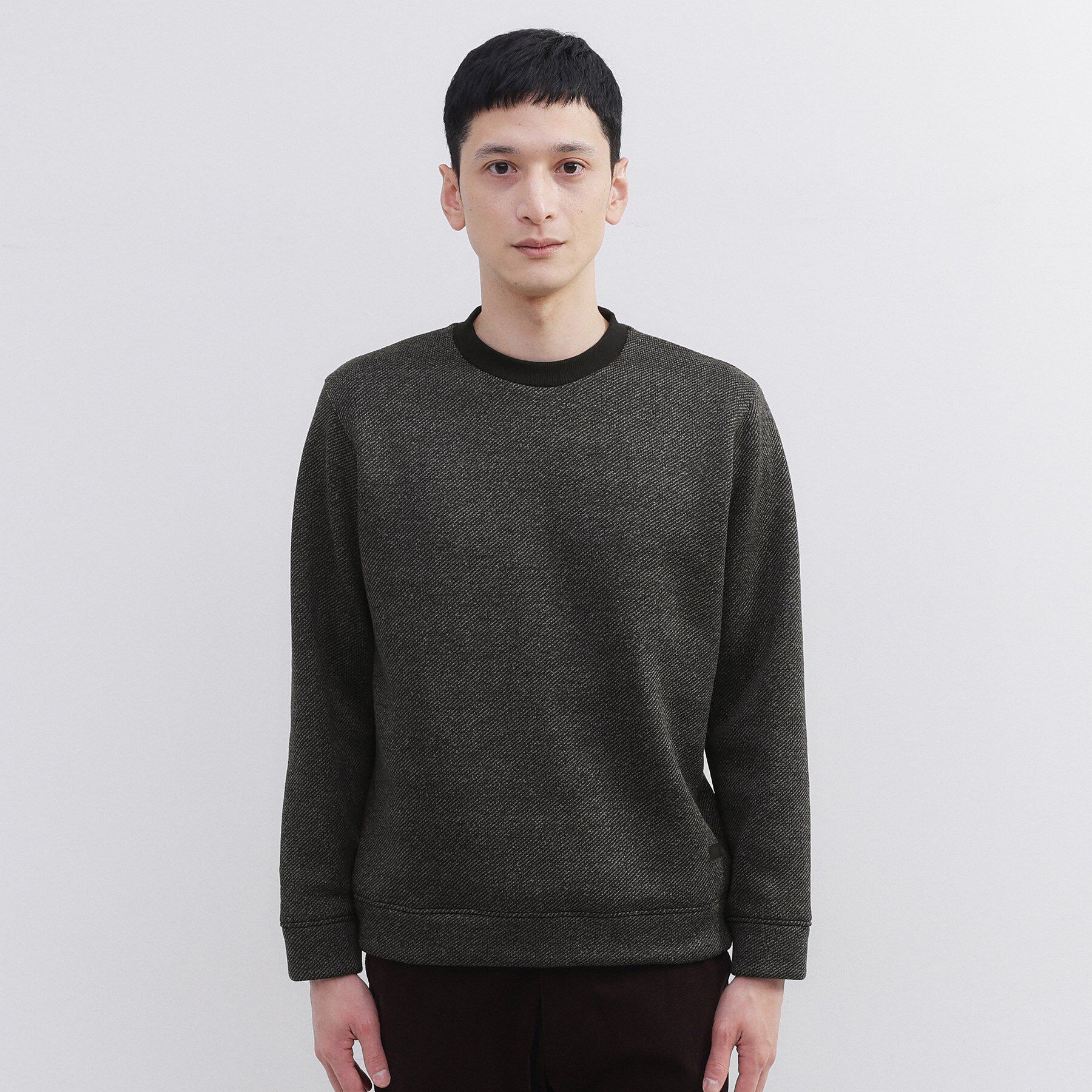 TAKEO KIKUCHI「セーターフリース プルオーバー」|Tシャツ・カットソー|
