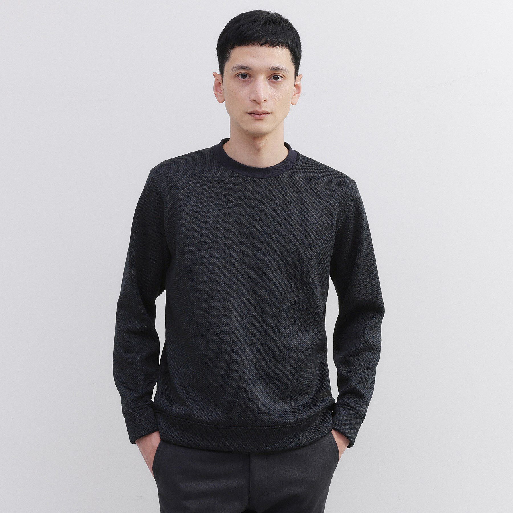TAKEO KIKUCHI「セーターフリース プルオーバー」|Tシャツ・カットソー|