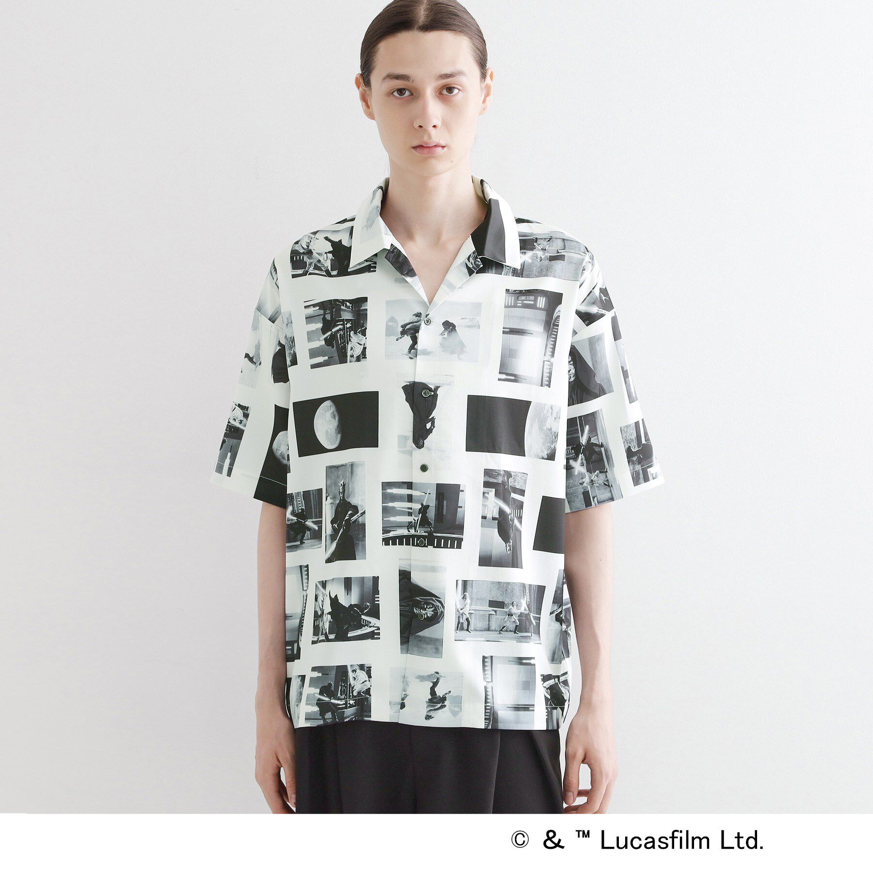 tk.TAKEO KIKUCHI「【STAR WARS】Capsule Collection 2WAY半袖シャツ」|シャツ・ブラウス|
