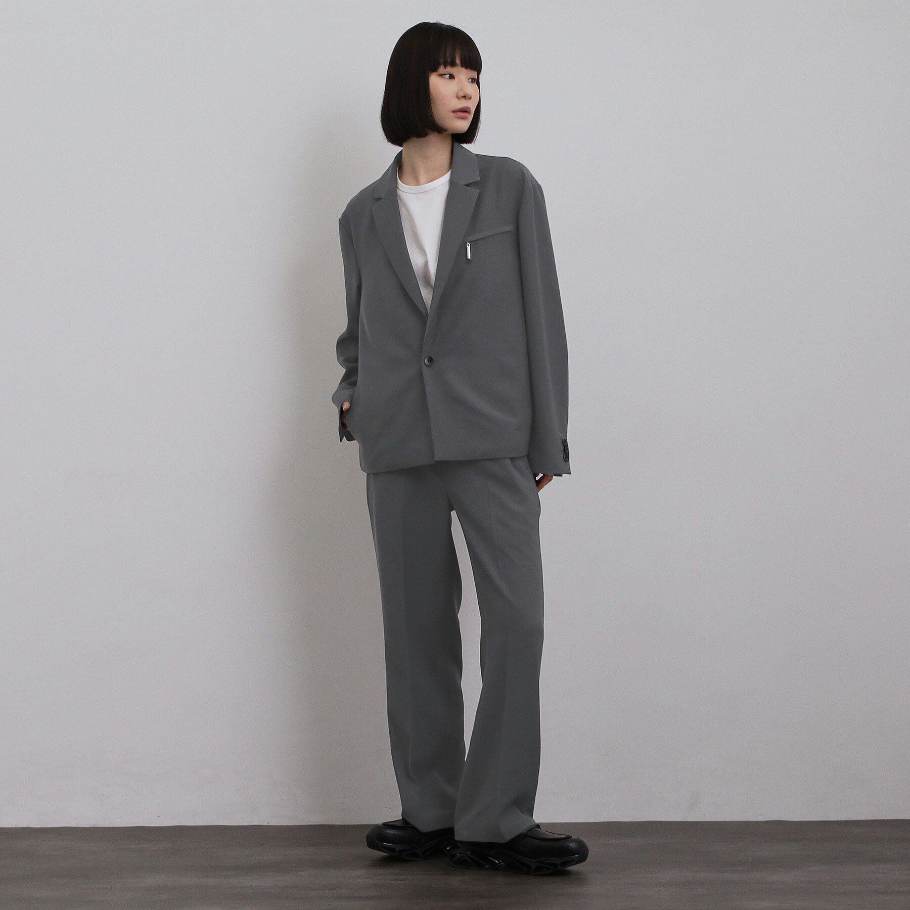 tk.TAKEO KIKUCHI「ストレートレッグスラックス」|その他|