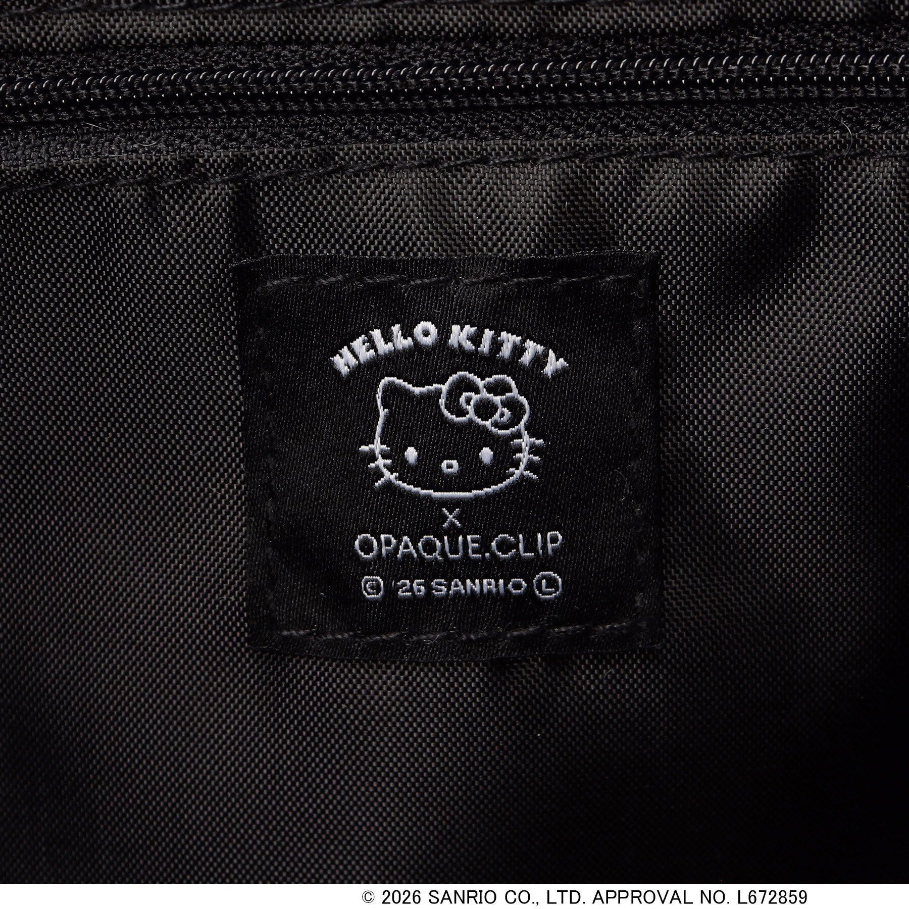 OPAQUE.CLIP「◆【HELLO KITTY＆TINY CHUM】ロープ調ハンドルボアBIGトート」|トートバッグ|