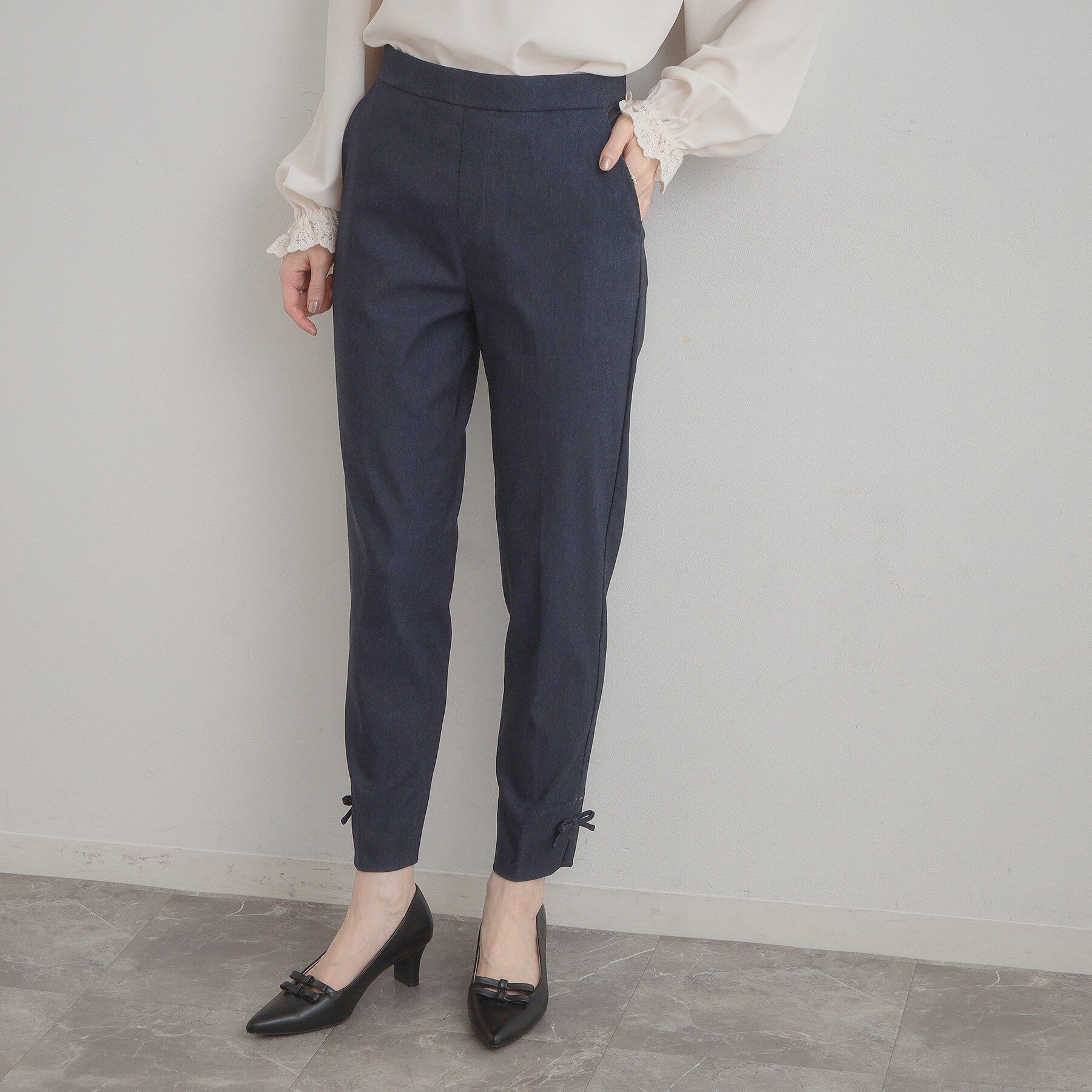 Couture broach「リボンハイパーストレッチパンツ」|その他|