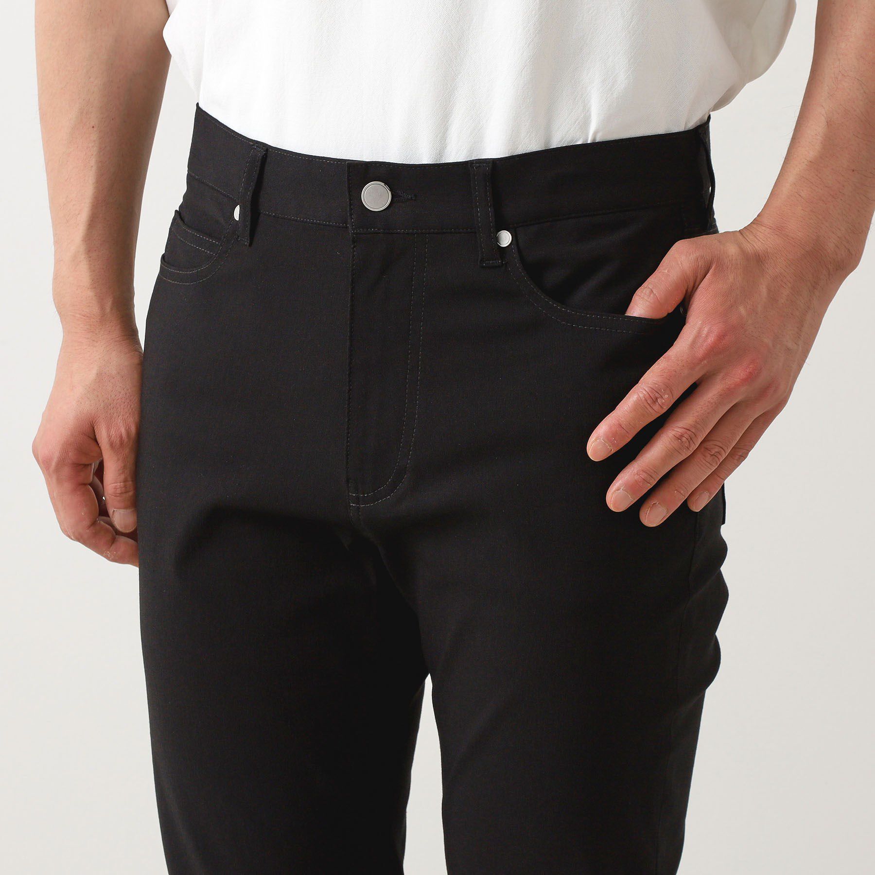 THE SHOP TK「プレミアムスキニーパンツ ストレッチ+ 接触冷感／洗濯機OK」|その他|