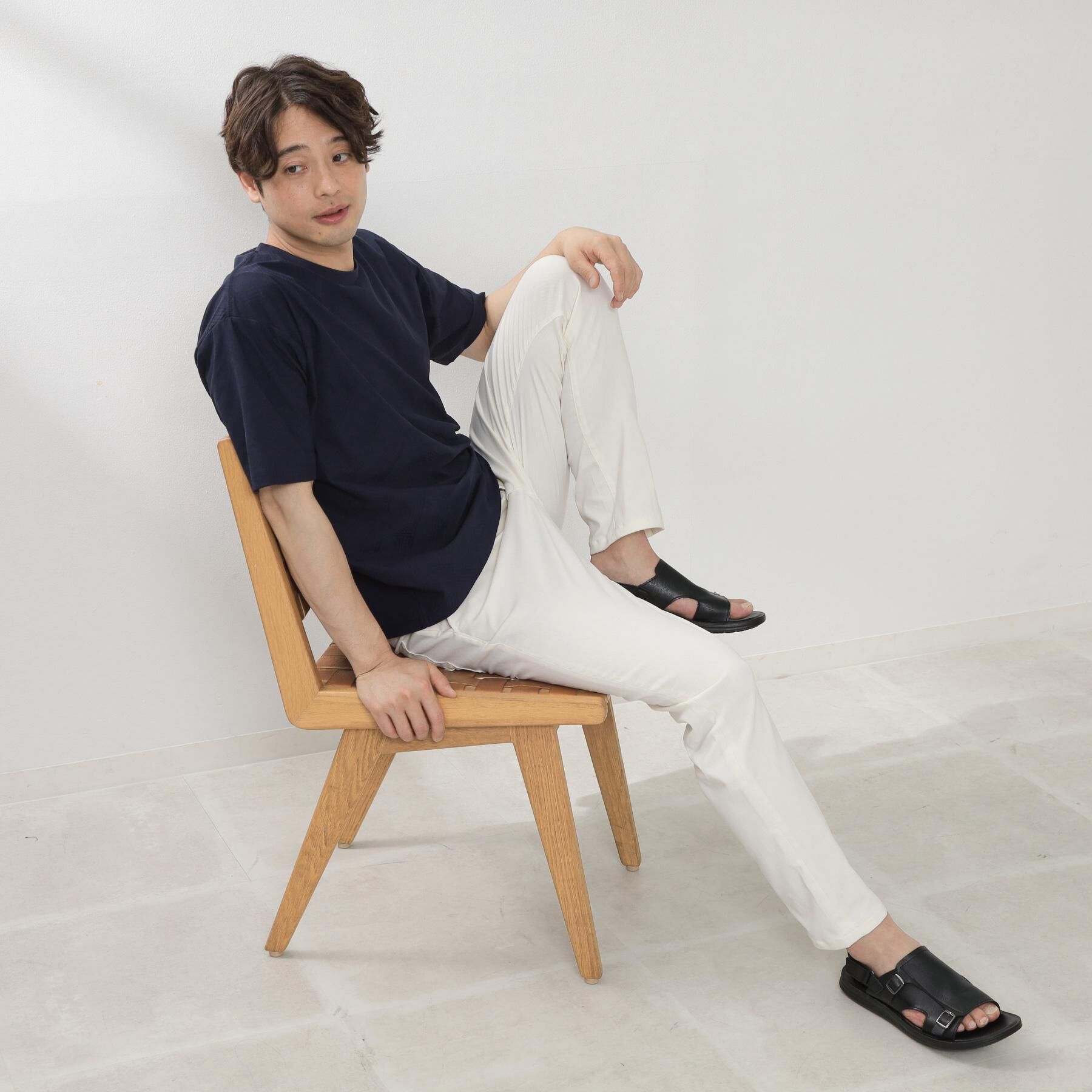 THE SHOP TK「【ひんやり快適ビジネス兼用パンツ】7DAYSパンツ ストレッチ+ 接触冷感/洗濯機OK」|その他|