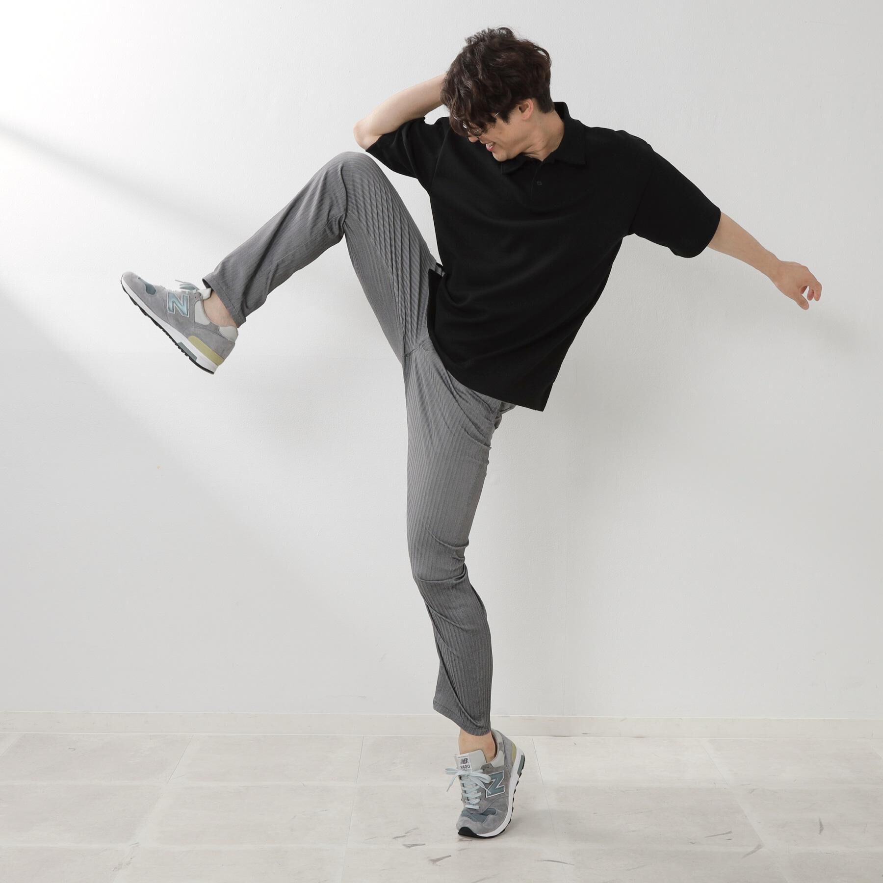 THE SHOP TK「【ひんやり快適ビジネス兼用パンツ】7DAYSパンツ ストレッチ+ 接触冷感/洗濯機OK」|その他|