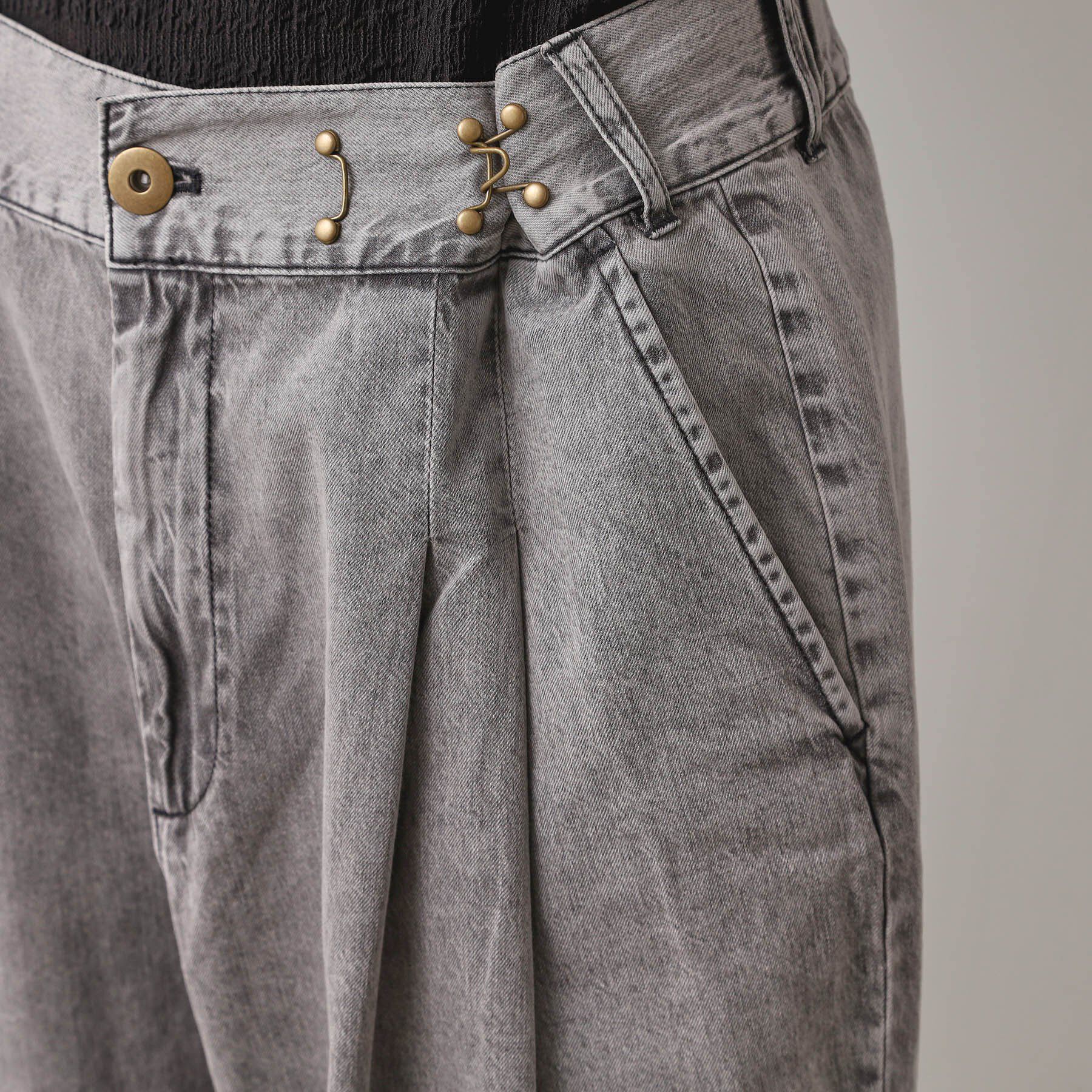 THE SHOP TK「ツータックワイドデニムパンツ」|その他|