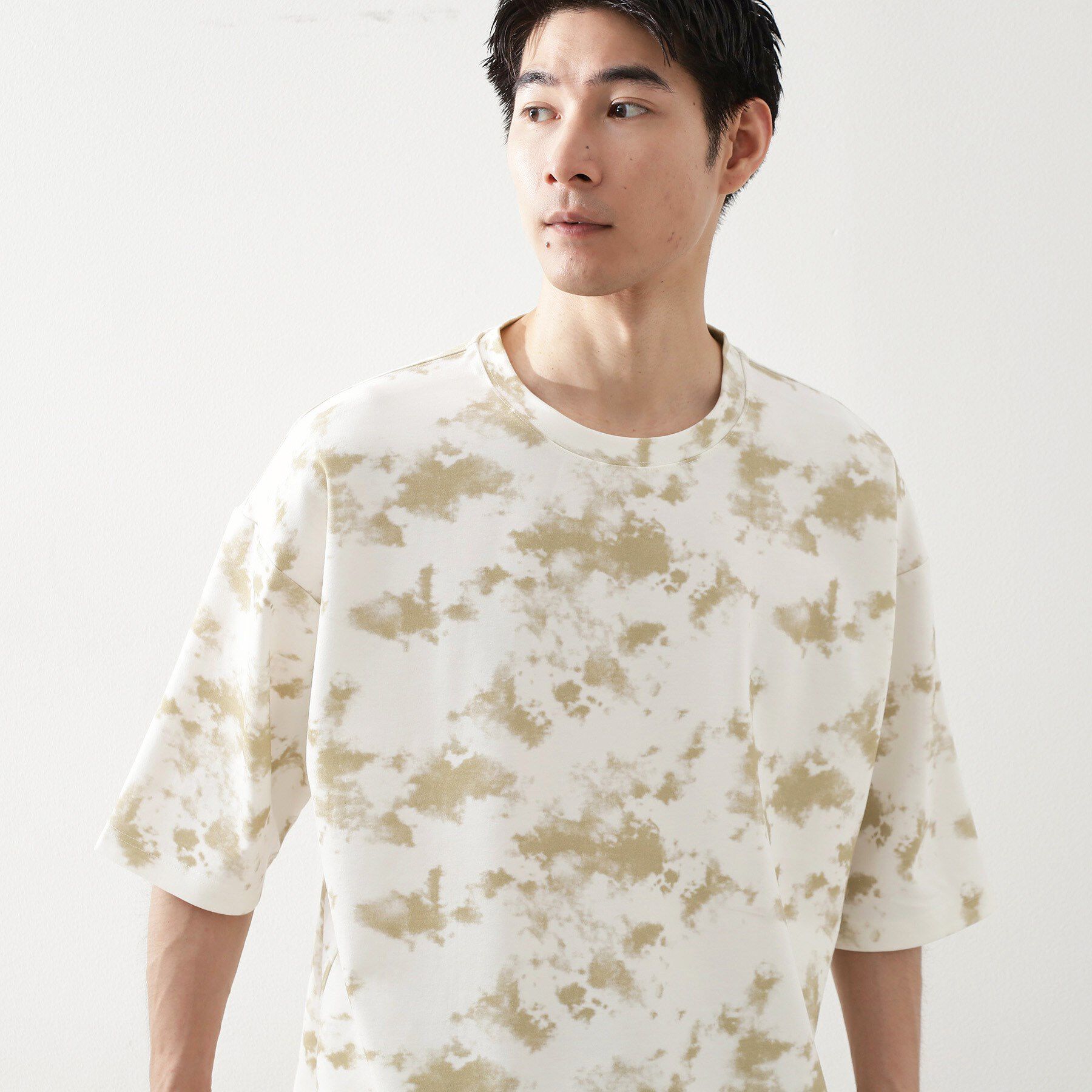 THE SHOP TK「タイダイクールポンチビッグTシャツ」|Tシャツ・カットソー|