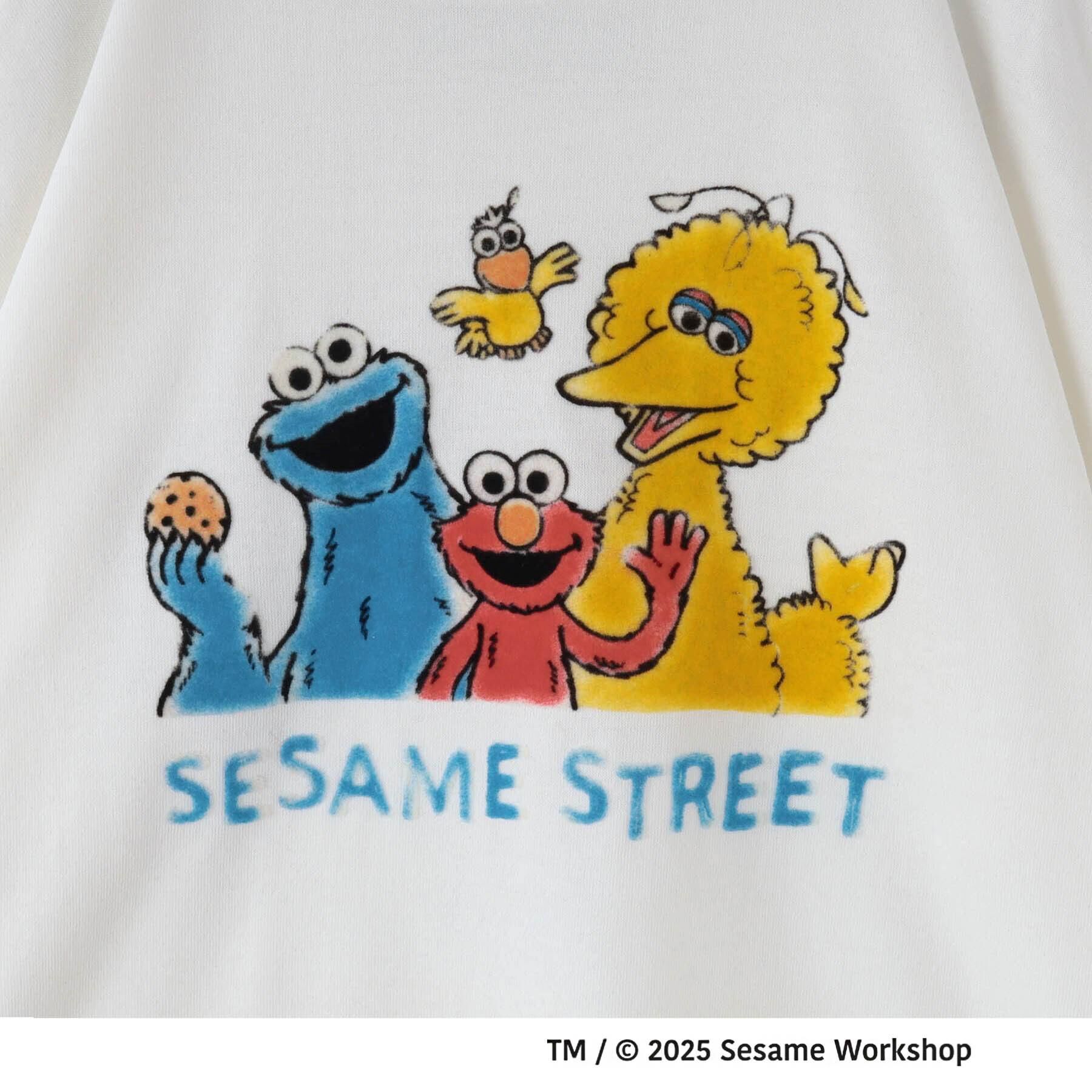 THE SHOP TK「【110-160】セサミストリートTシャツ／親子リンク」|Tシャツ・カットソー|