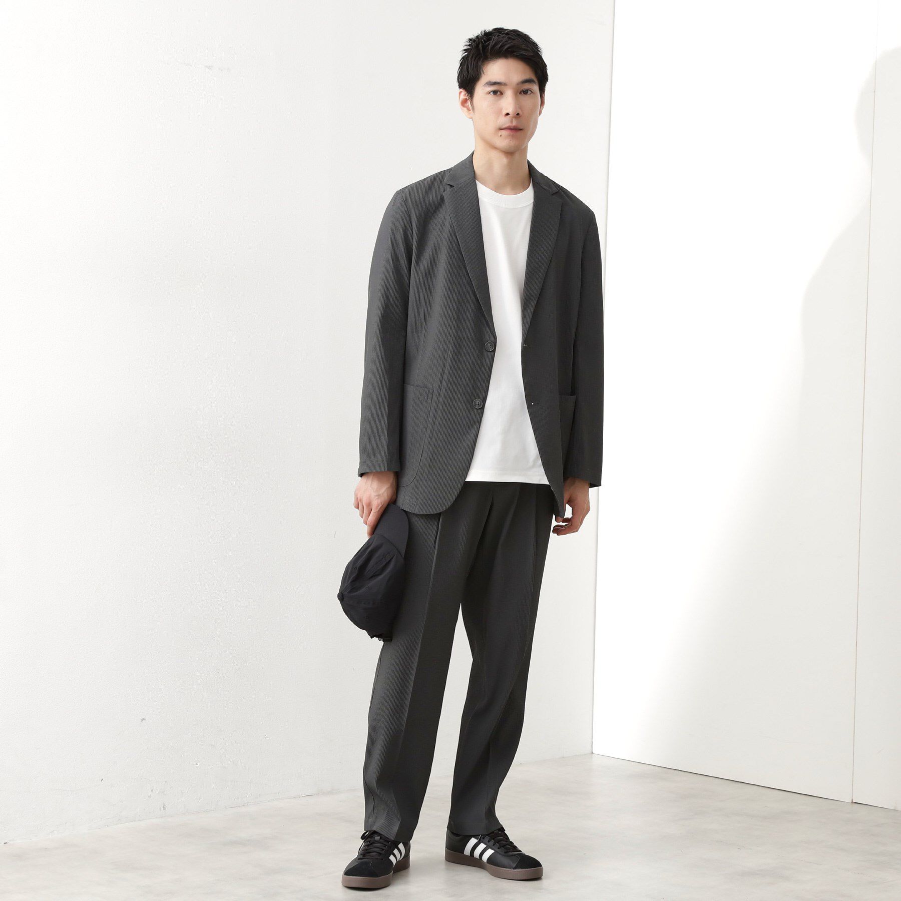 THE SHOP TK「【Begin/ビギン10月号掲載】楊柳スマートイージーパンツ　軽量/洗濯機OK/セットアップ可」|その他|