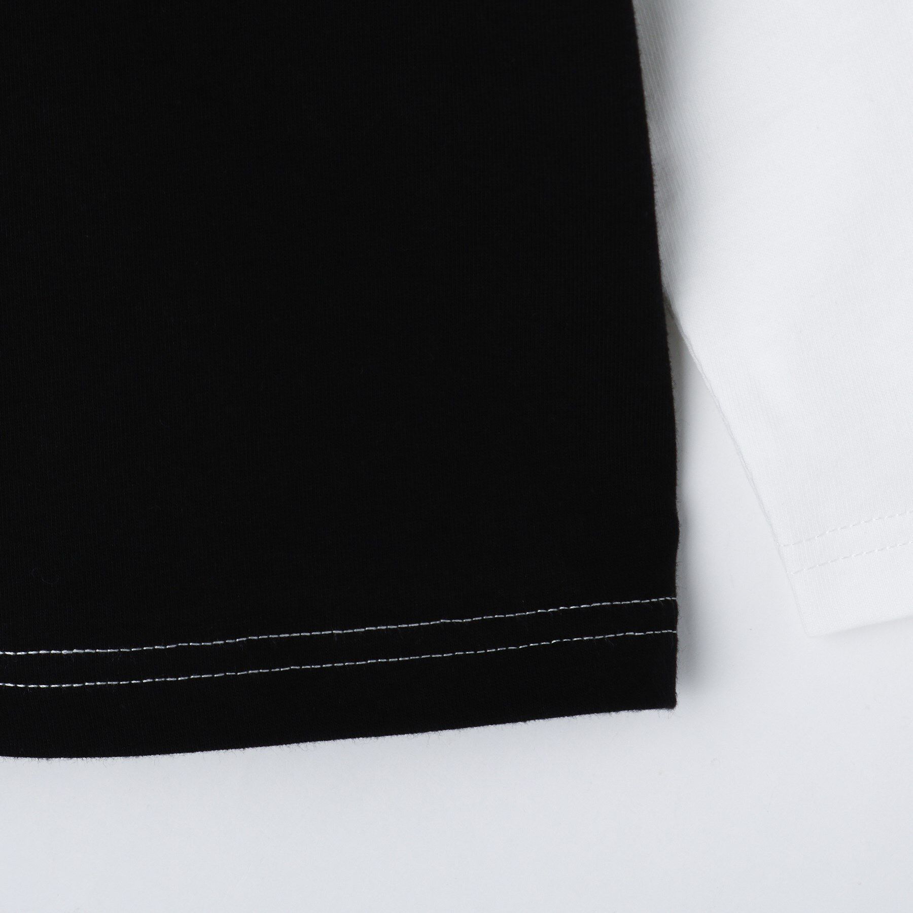 THE SHOP TK「【110-160/洗濯機OK】切り替え長袖Tシャツ」|Tシャツ・カットソー|
