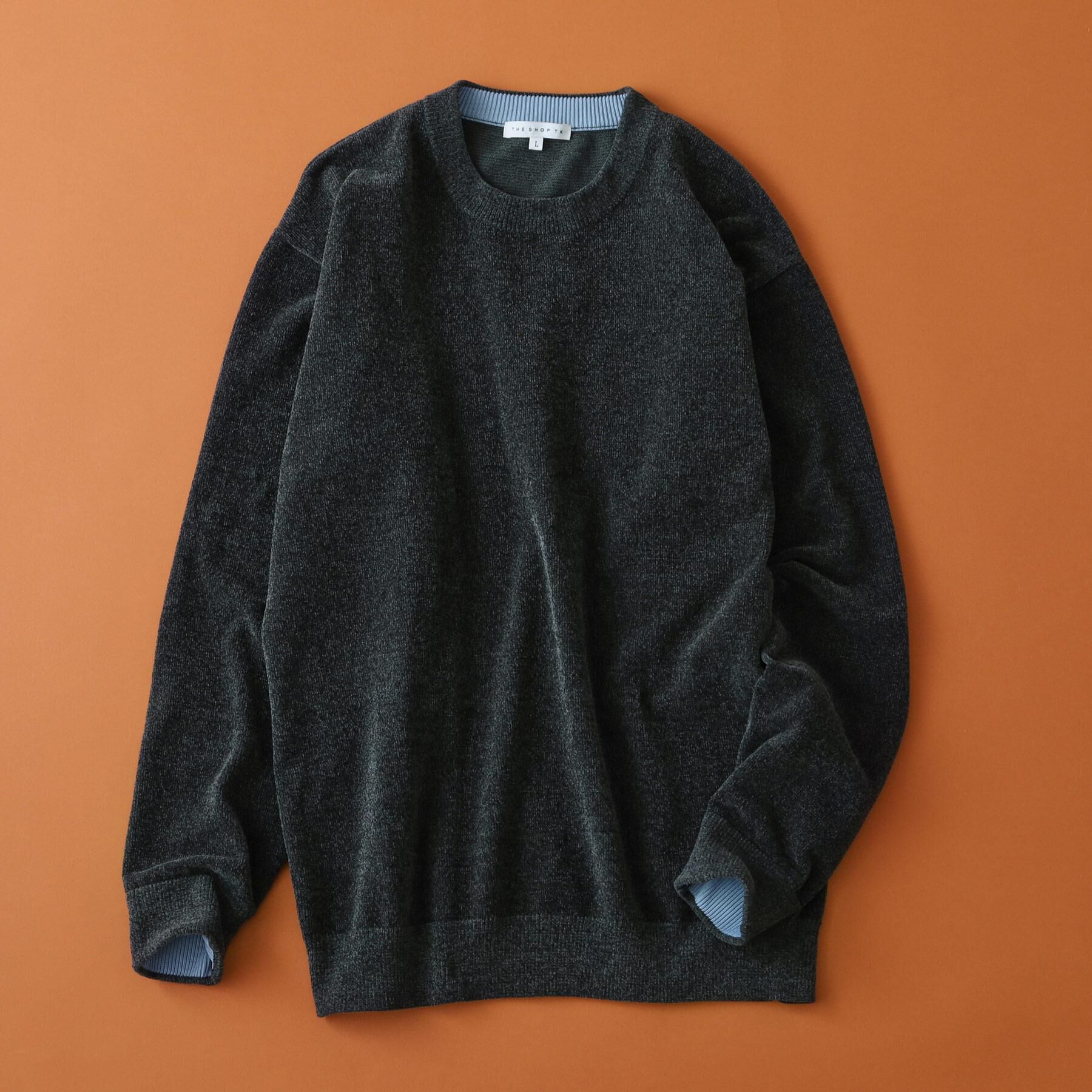 THE SHOP TK「【触れるたびに心地良い】ライトモールニット　洗濯機OK/ユニセックスでおすすめ！」|ニット・セーター|
