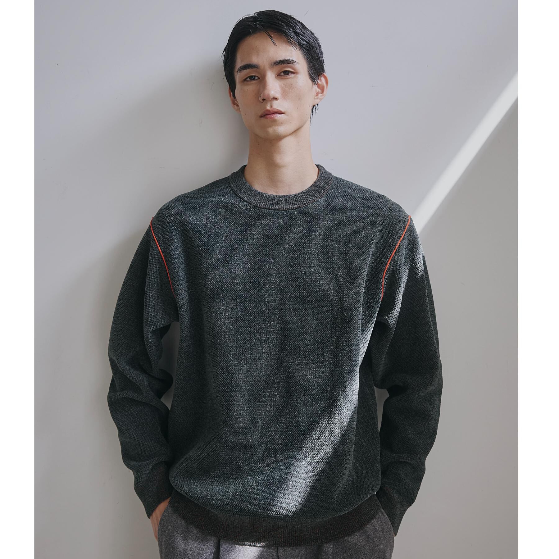 THE SHOP TK「【大人の上品カジュアルを叶える】ハグするニット 洗濯機OK／6色展開」|ニット・セーター|