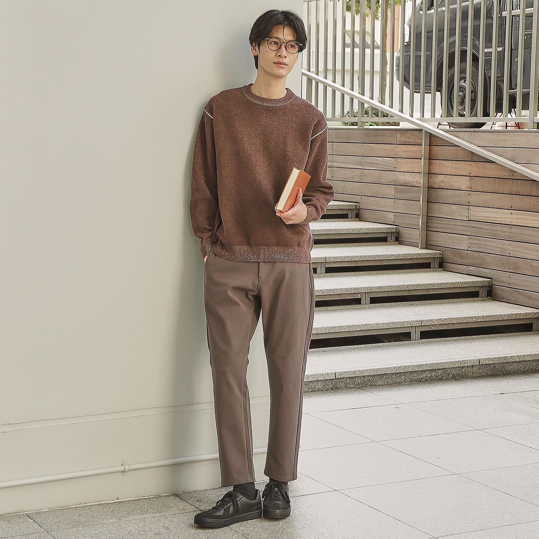 THE SHOP TK「【大人の上品カジュアルを叶える】ハグするニット 洗濯機OK／6色展開」|ニット・セーター|