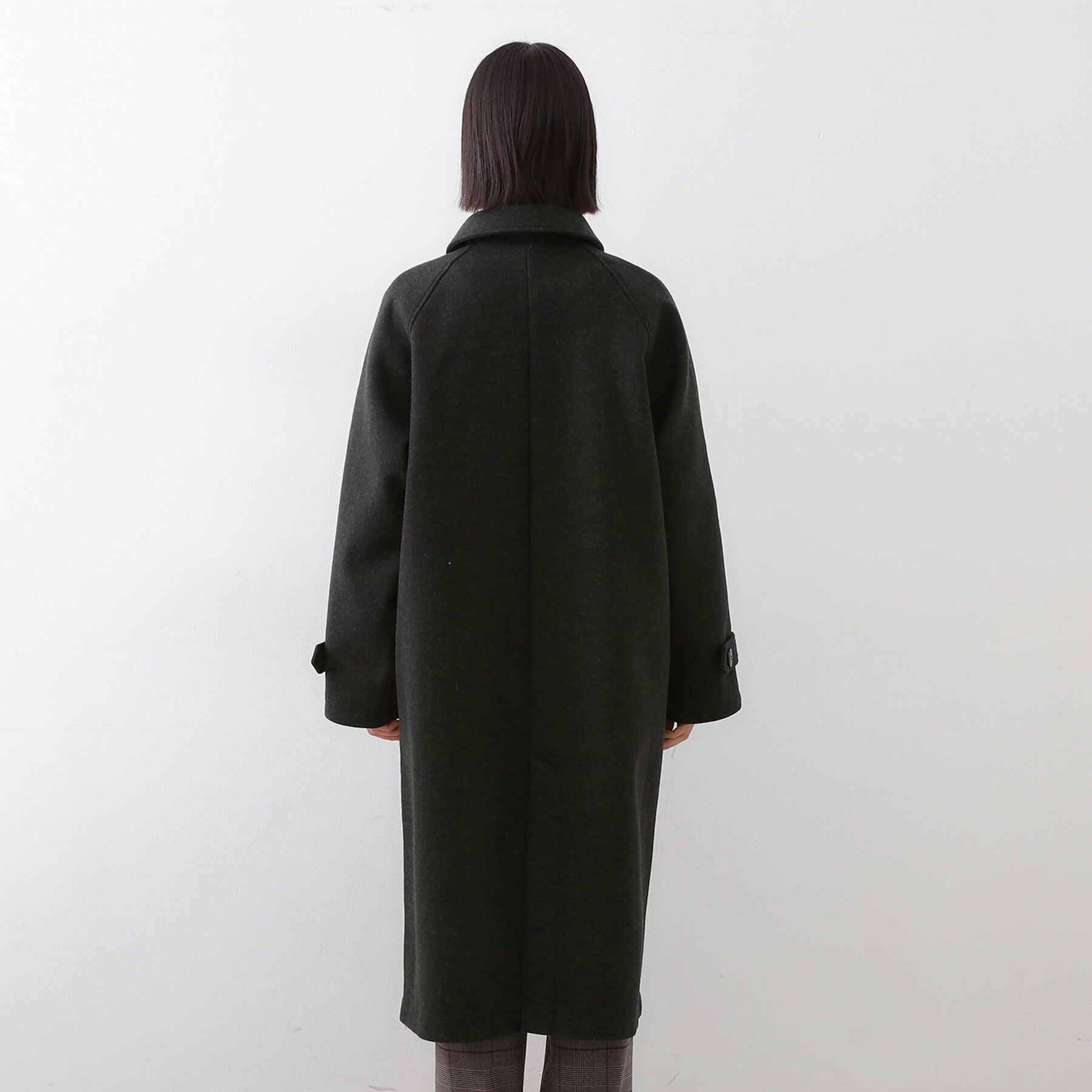 THE SHOP TK「ジャージメルトンスタンドカラーコート」|その他|