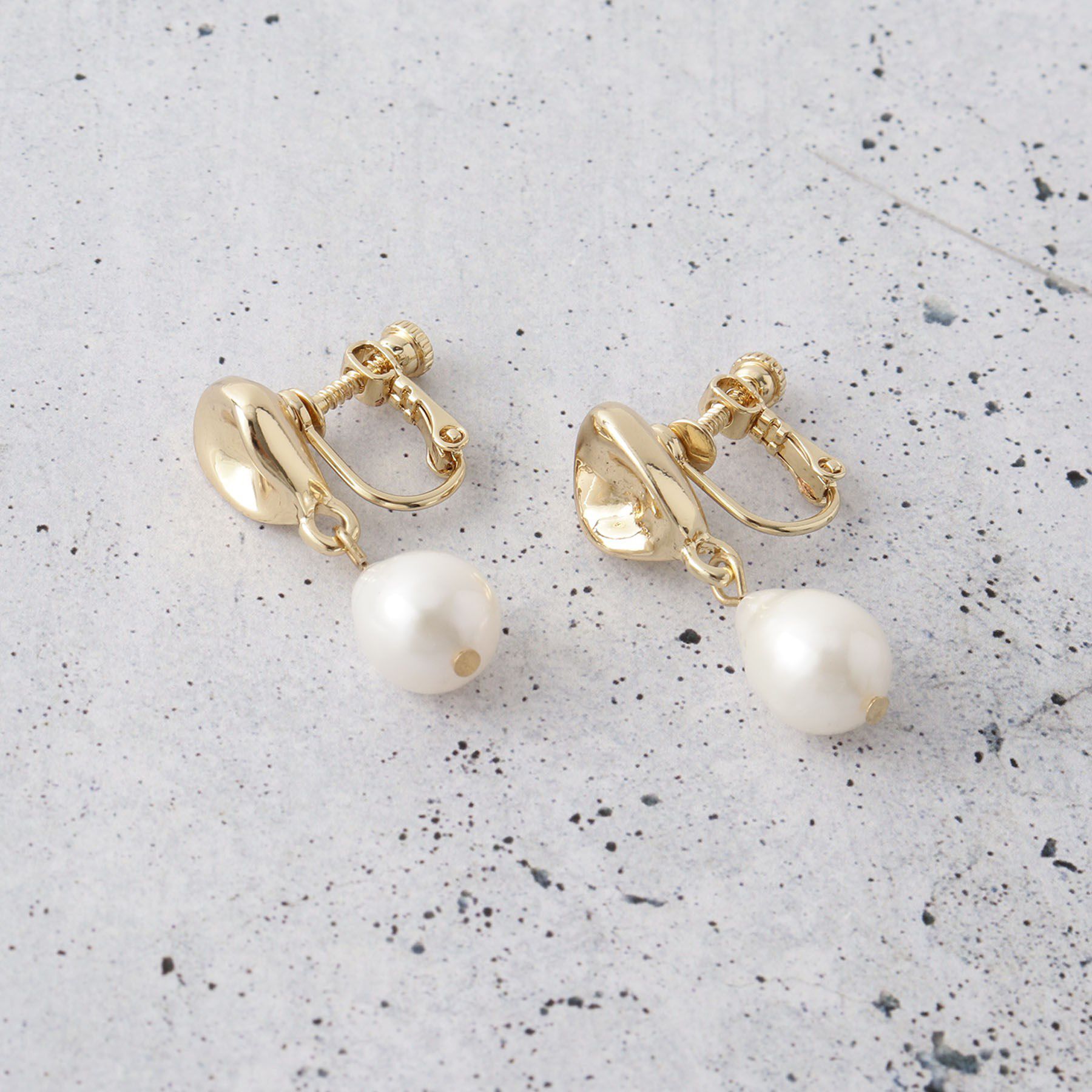 THE SHOP TK「淡水パールピアス＆イヤリング」|その他|ゴールド(107)