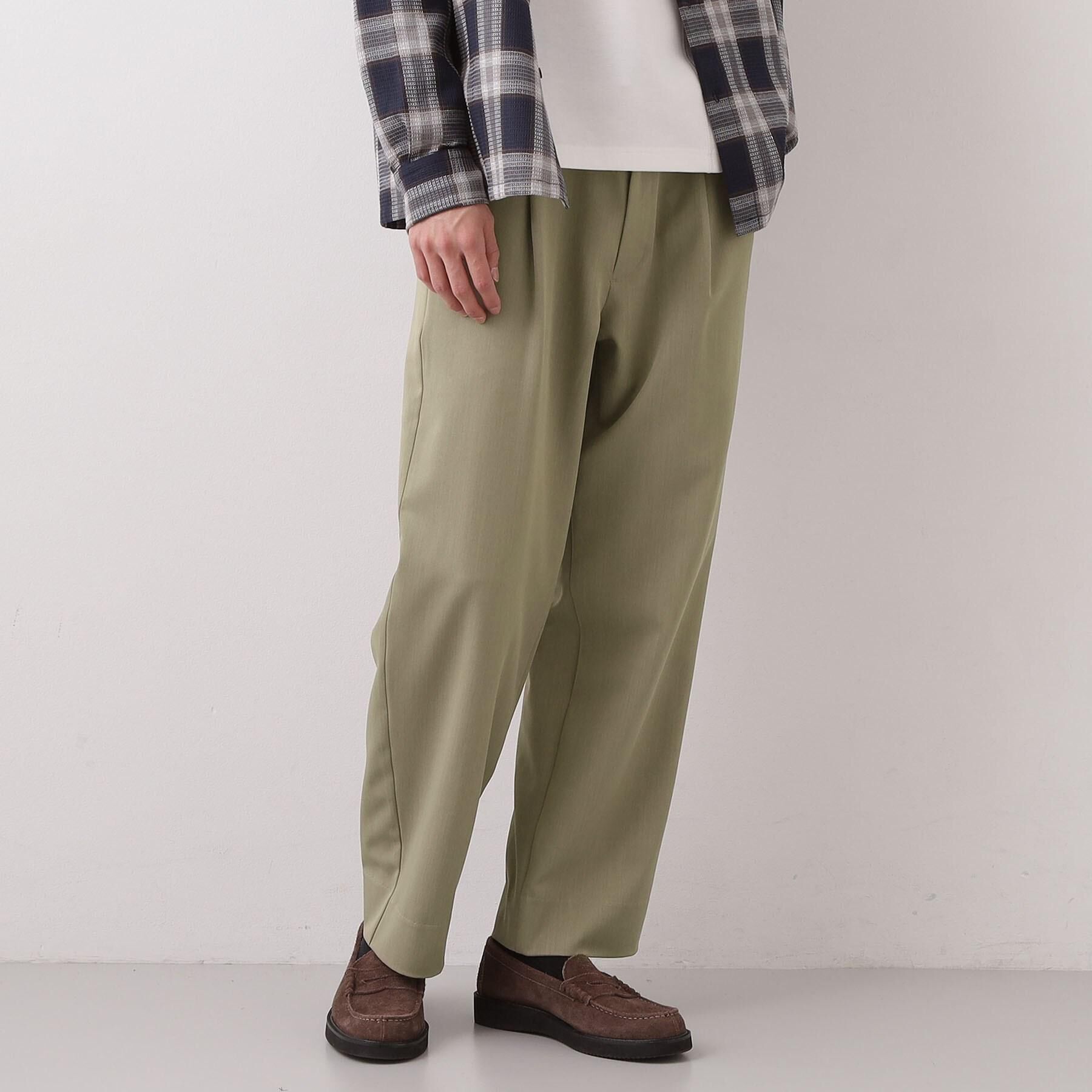 THE SHOP TK「FLEX LINE セミワイドイージーパンツ　ストレッチ/防シワ/マシンウォッシャブル/セットアップ」|その他|