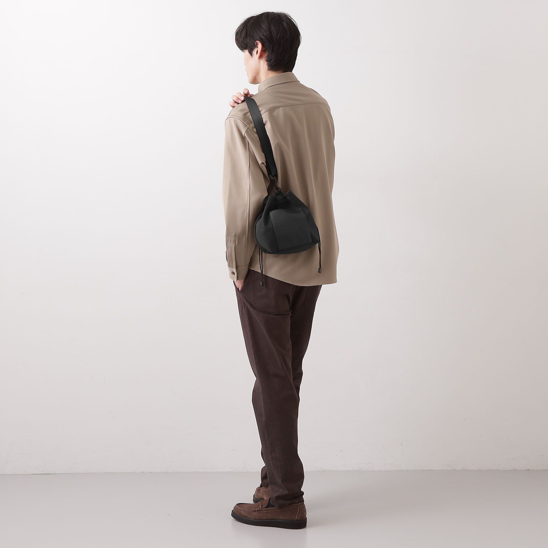 THE SHOP TK「【TO GO SHEEP】巾着ショルダーバッグ」|ショルダー・メッセンジャー|