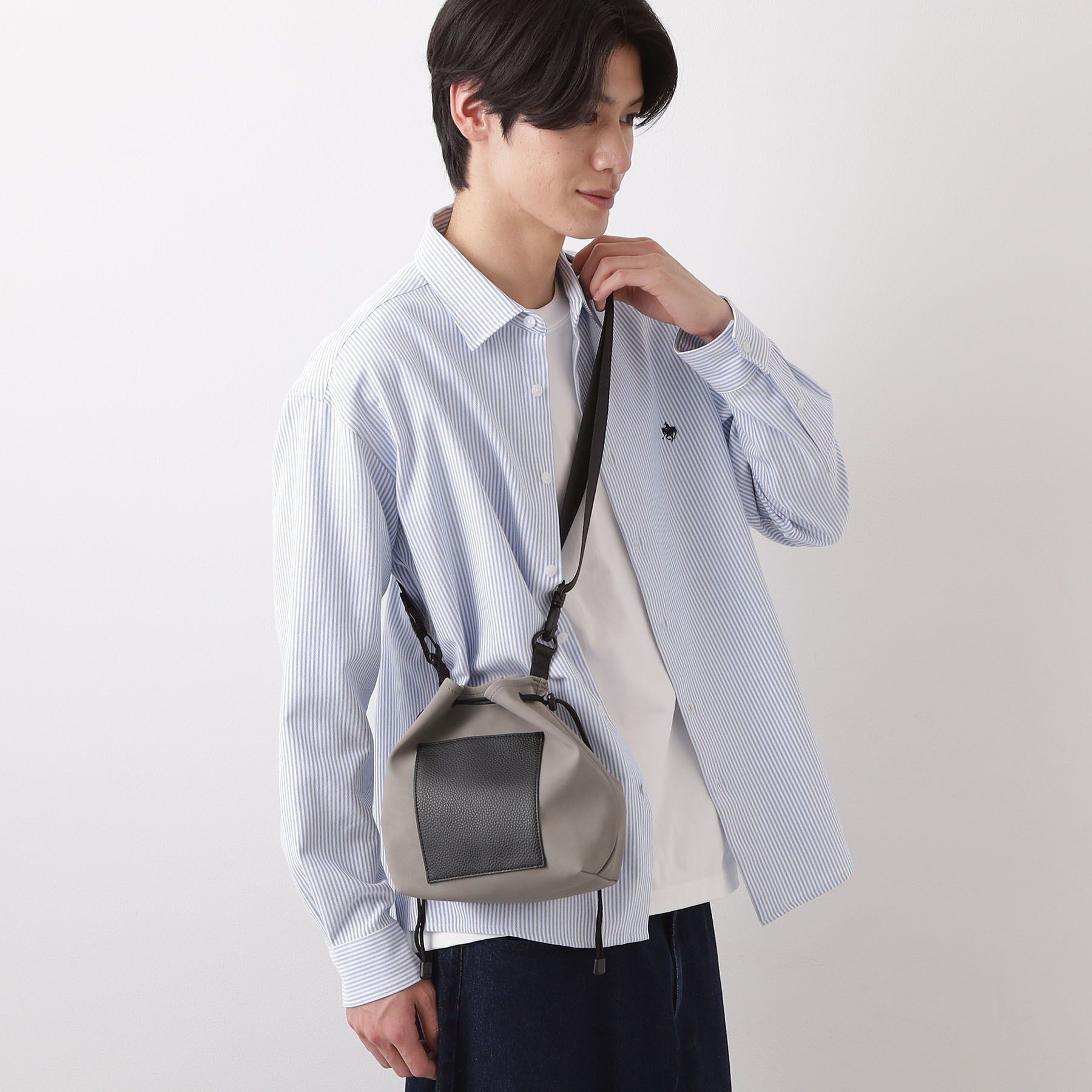 THE SHOP TK「【TO GO SHEEP】巾着ショルダーバッグ」|ショルダー・メッセンジャー|