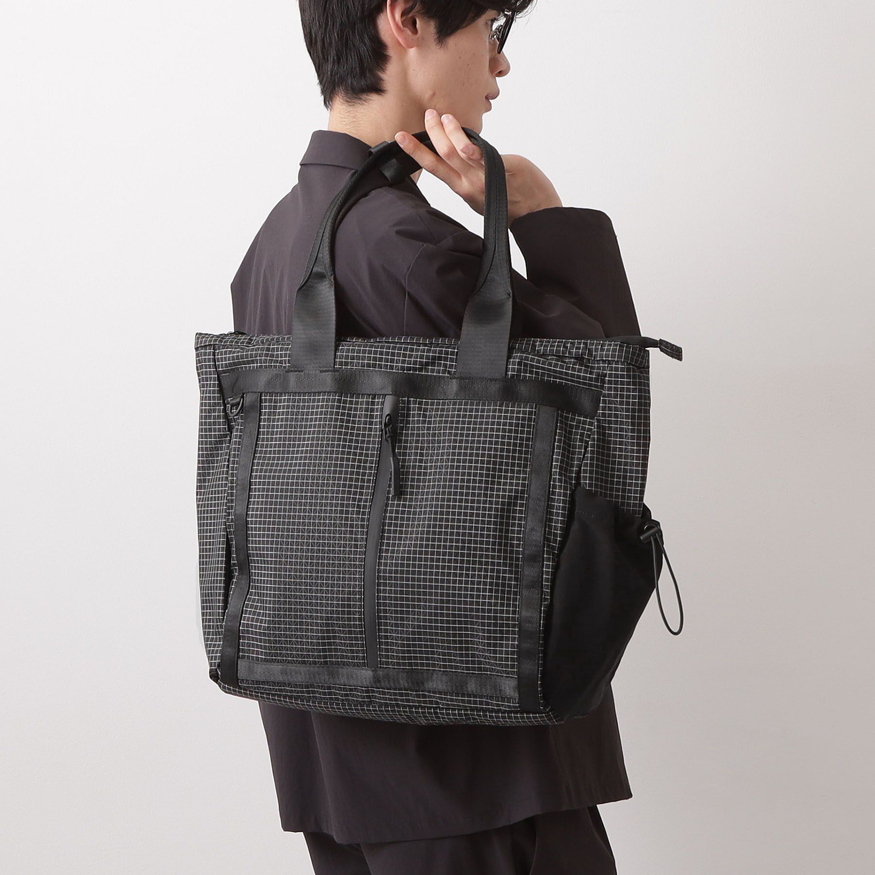 THE SHOP TK「ガジェット トートバッグ」|トートバッグ|