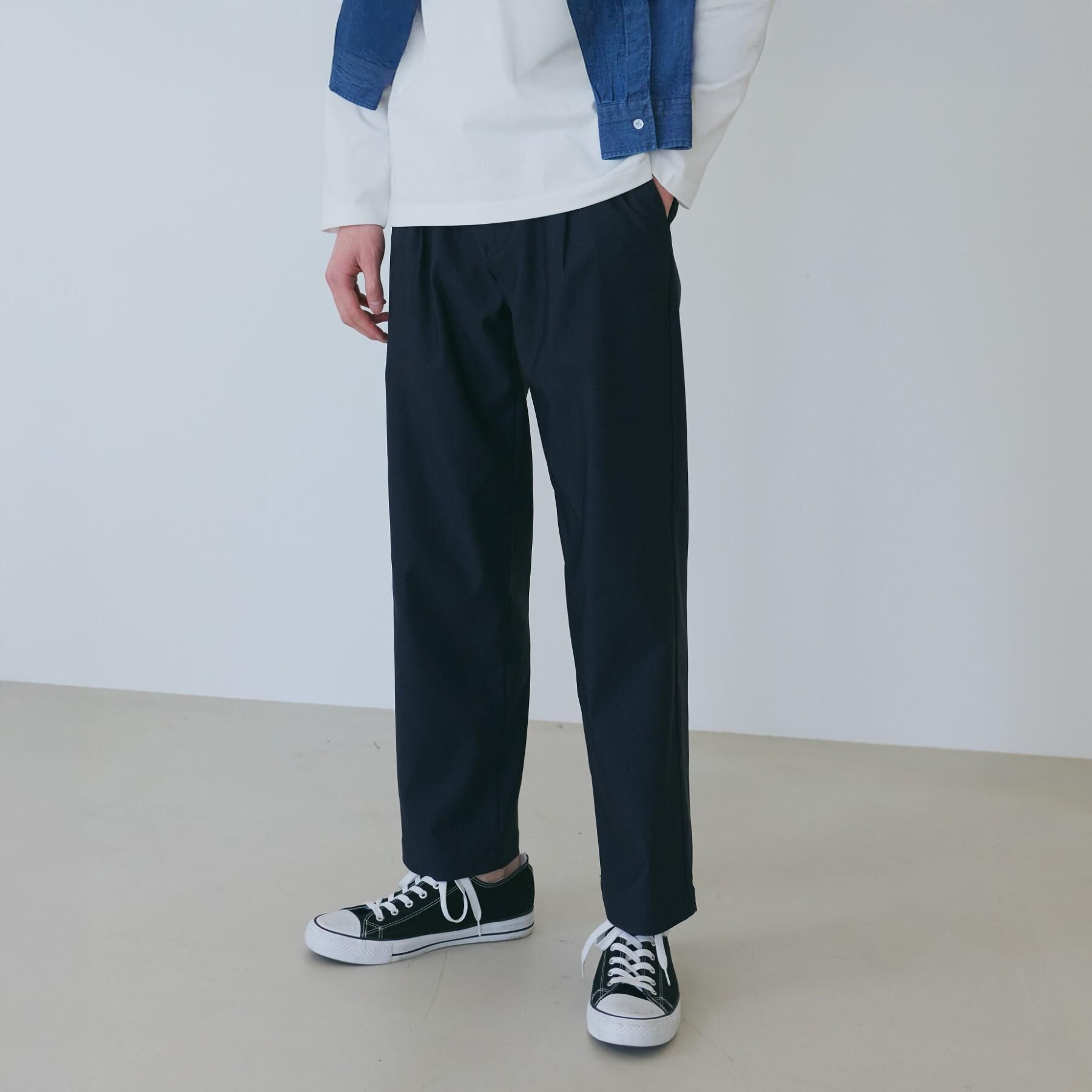 THE SHOP TK「【とにかく伸びて、しっかり戻る】ハイパーストレッチ イージーパンツ　洗濯機OK」|その他|