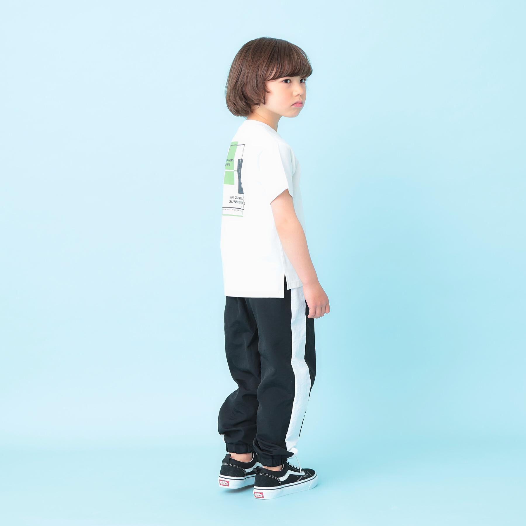 THE SHOP TK「【110-160】配色ラインナイロンパンツ」|その他|