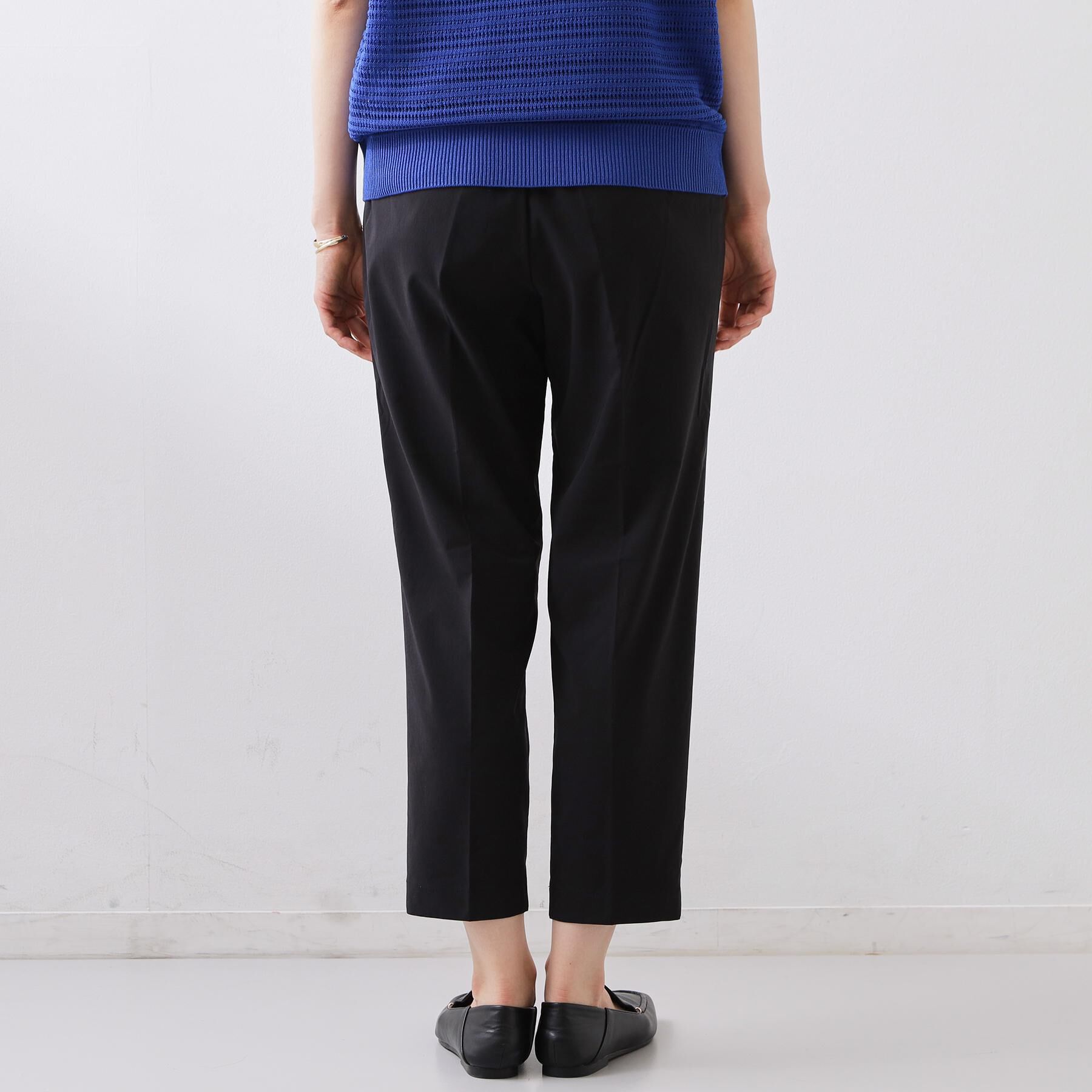 THE SHOP TK「【XS-XL/着丈選べる】細見えストレッチテーパードパンツ」|その他|