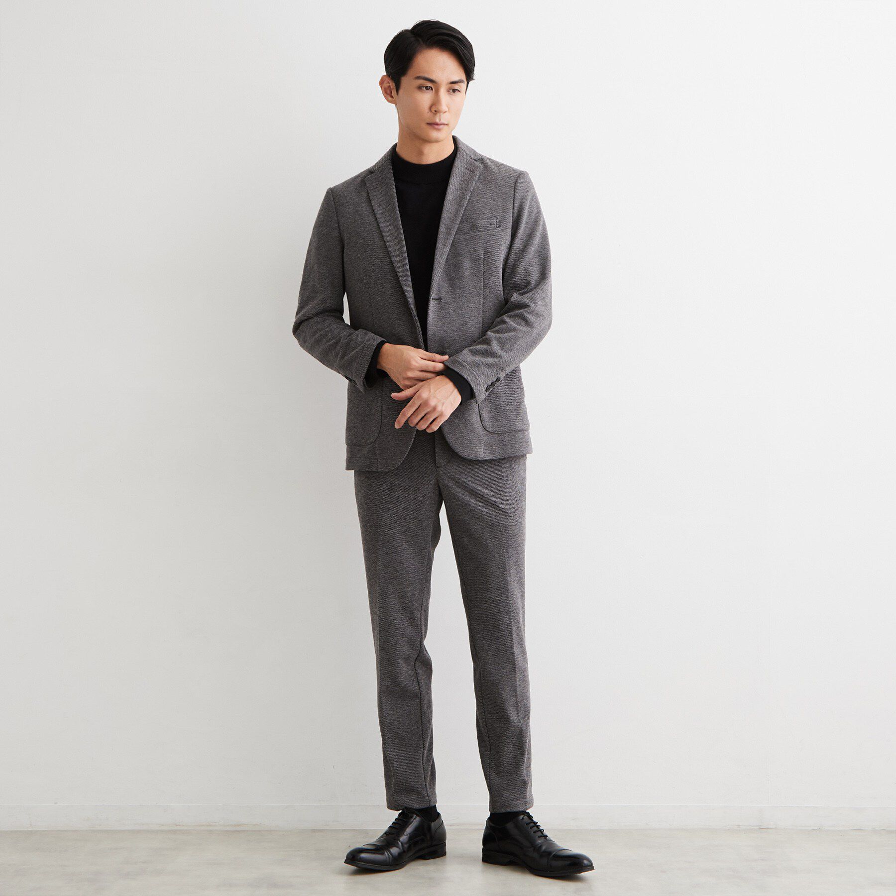 THE SHOP TK「【ストレッチ／セットアップ可】ツイル起毛スラックス」|その他|