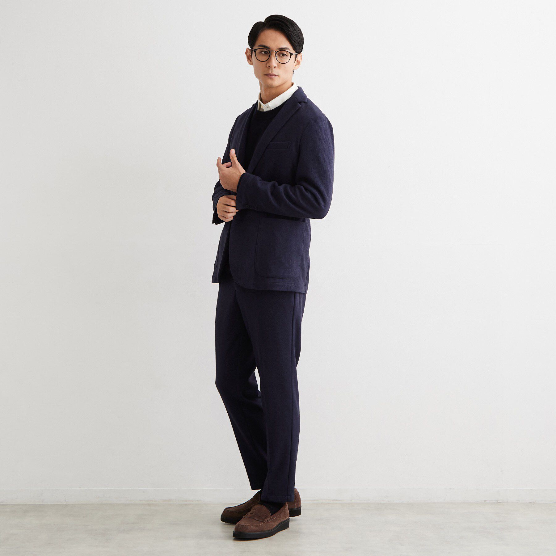 THE SHOP TK「【ストレッチ／セットアップ可】ツイル起毛スラックス」|その他|