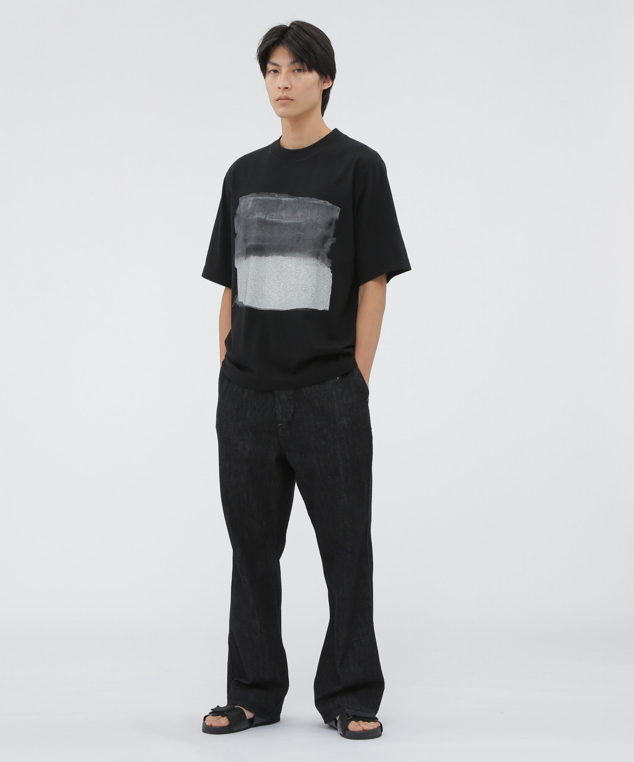MHL.「LIGHT COTTON JERSEY TOP」|Tシャツ・カットソー|