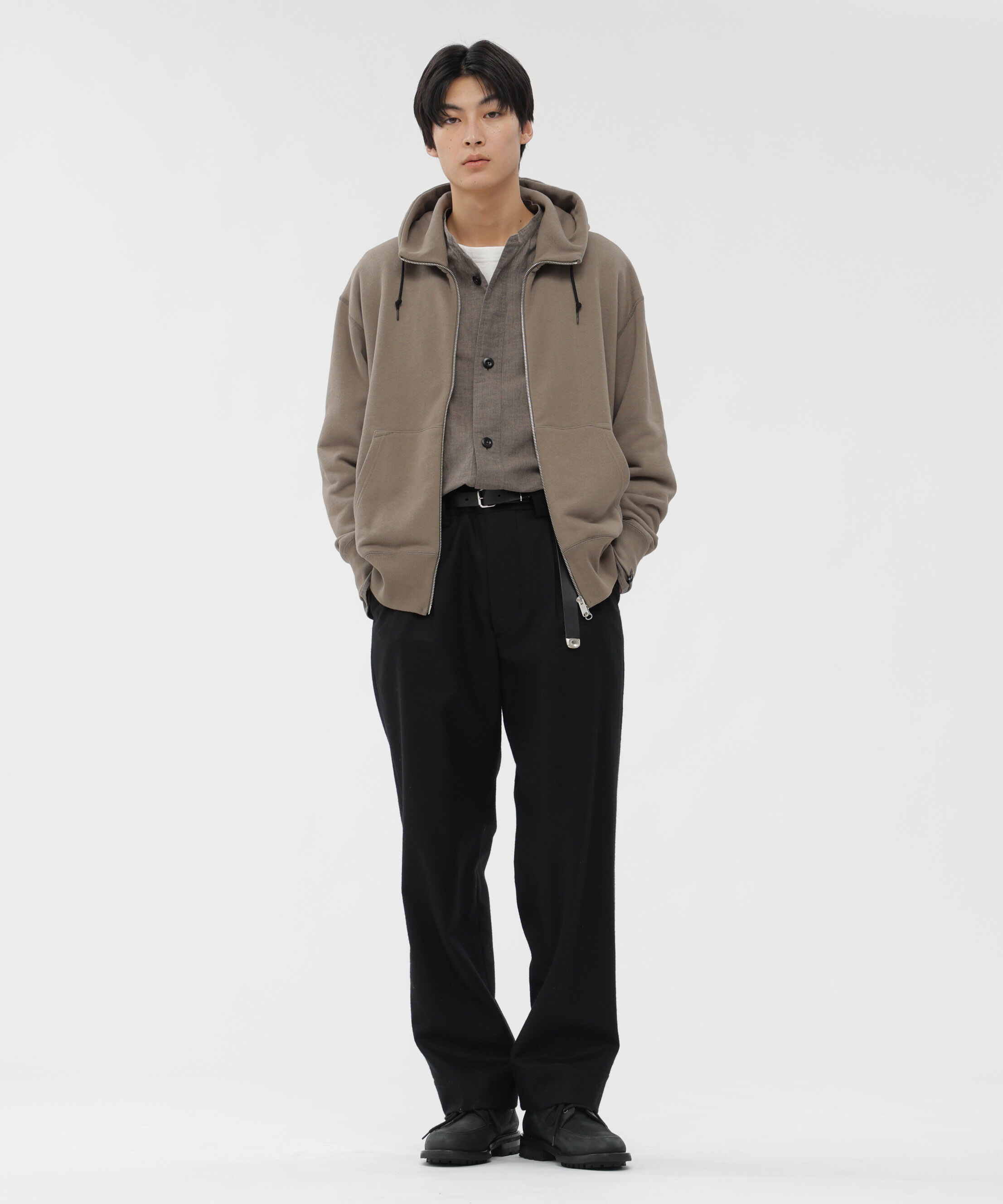 MHL.「LIGHT LOOPBACK COTTON TOP」|Tシャツ・カットソー|