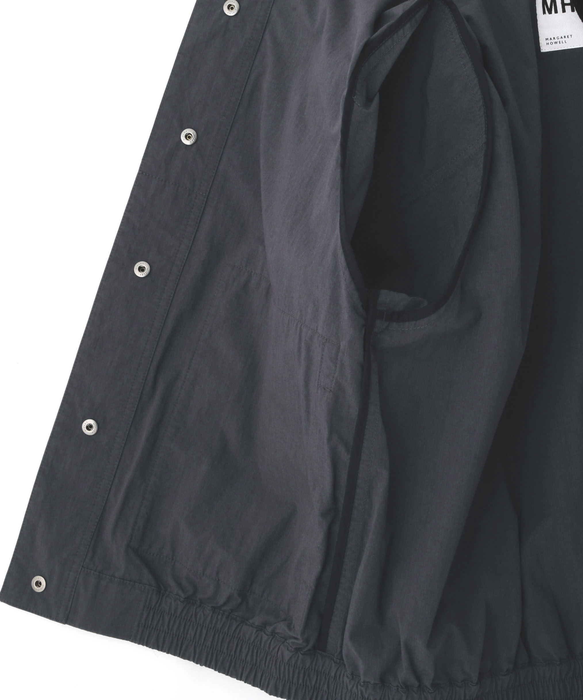 MHL.「COTTON NYLON PLAINWEAVE BLOUSON」|ブルゾン・スタジャン|