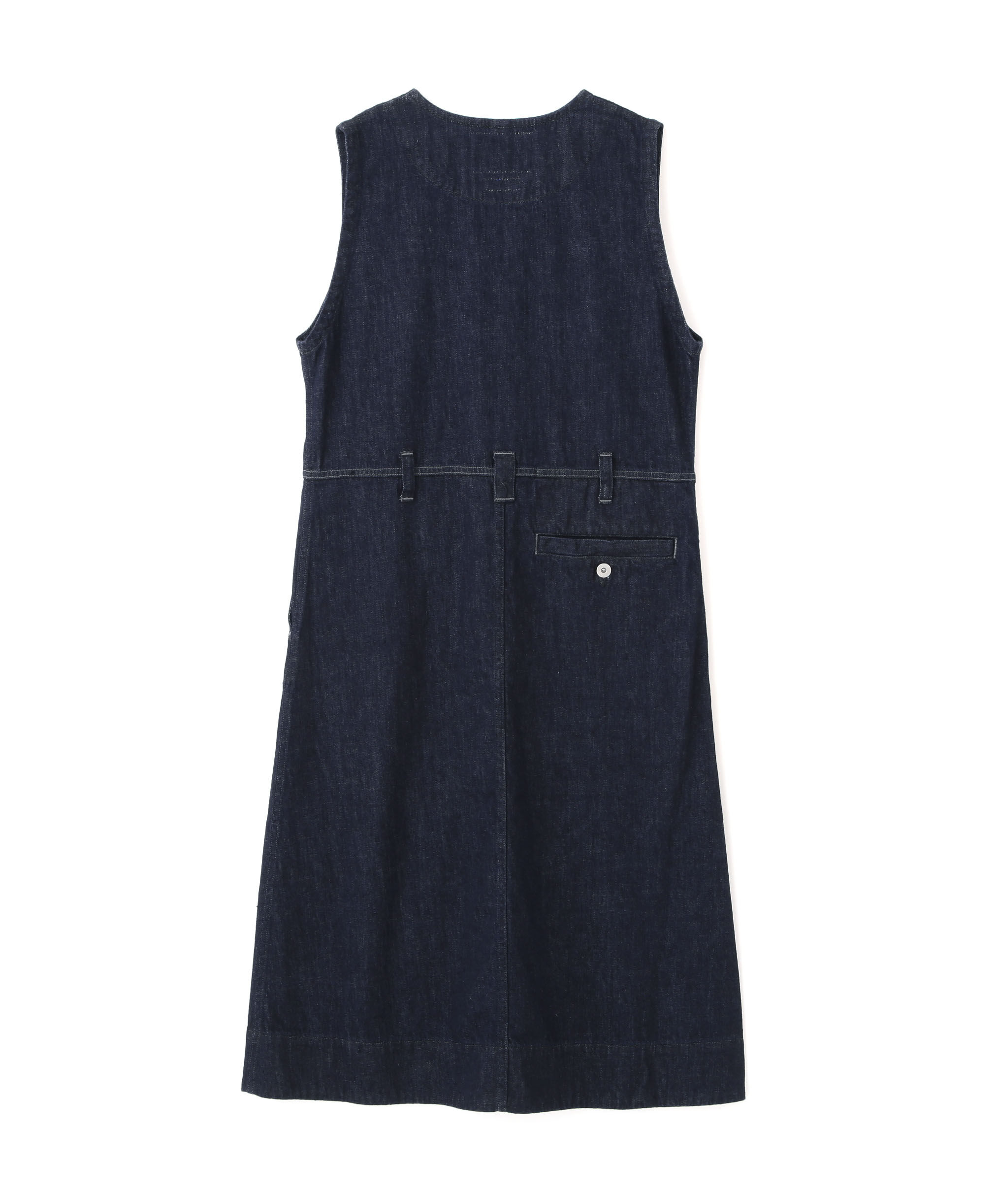 MHL.「CANTON LIGHT DENIM DRESS」|ワンピース|