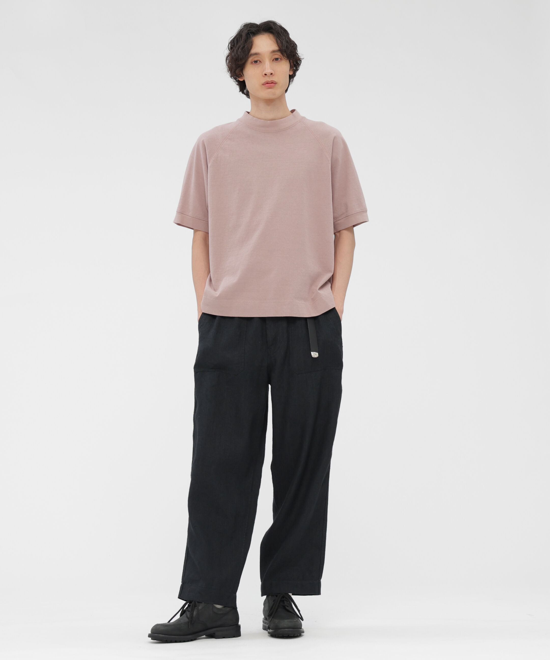 MHL.「DRY COTTON JERSEY TOP」|Tシャツ・カットソー|